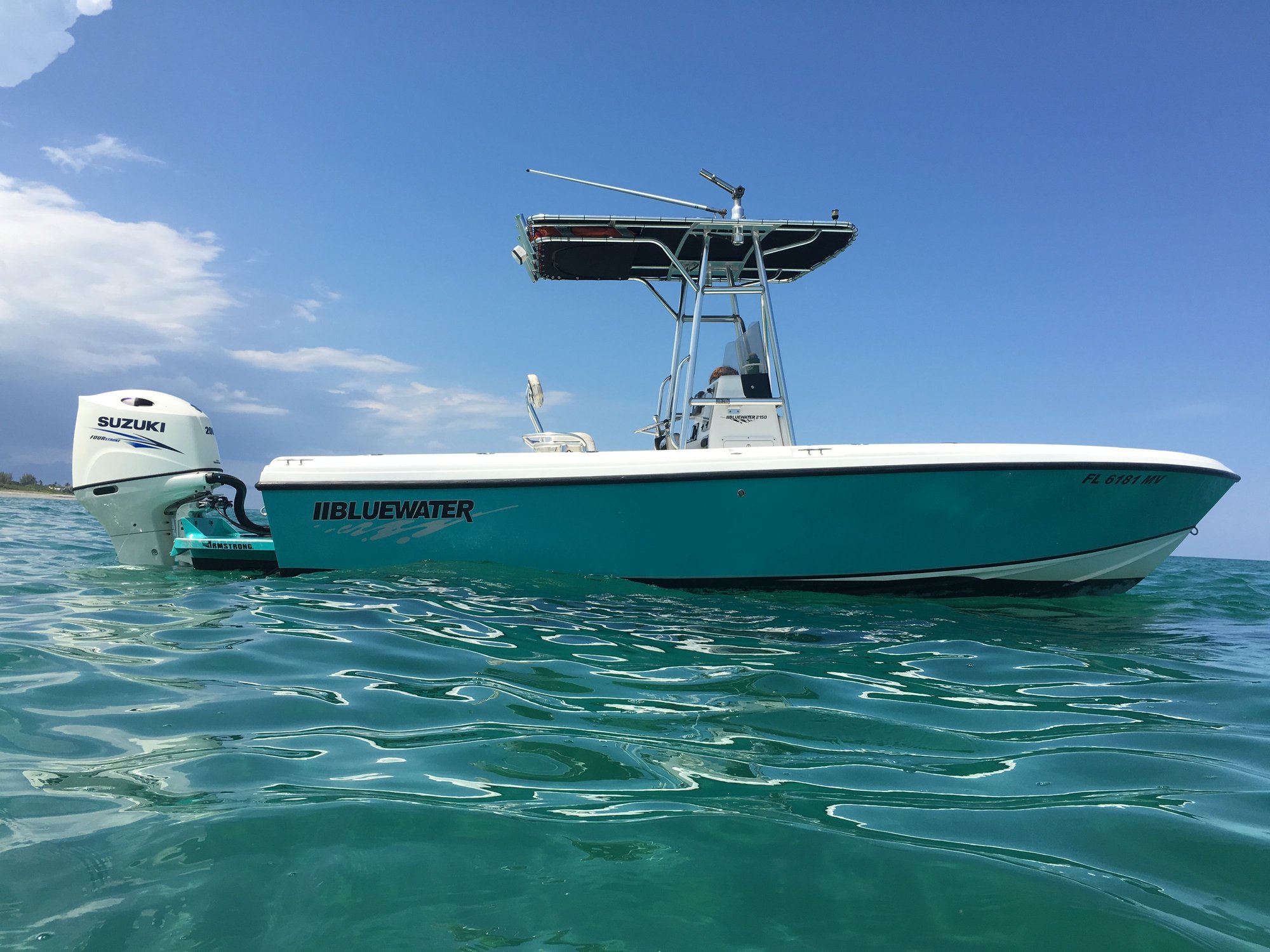 2005 Bluewater 2150 w/2016 Suzuki 200 The Hull Truth Boating and