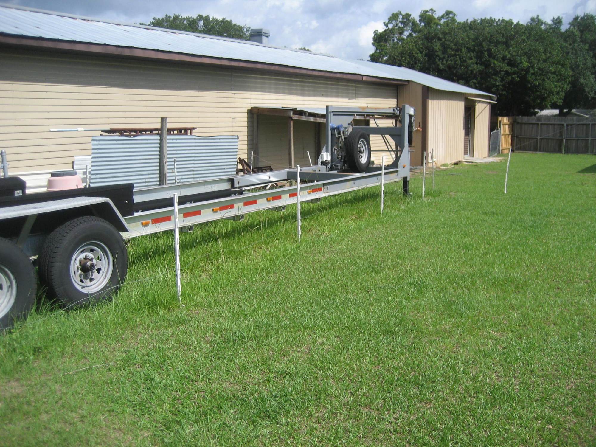 Loadmaster triaxle gooseneck trailer 8500.00 The Hull Truth