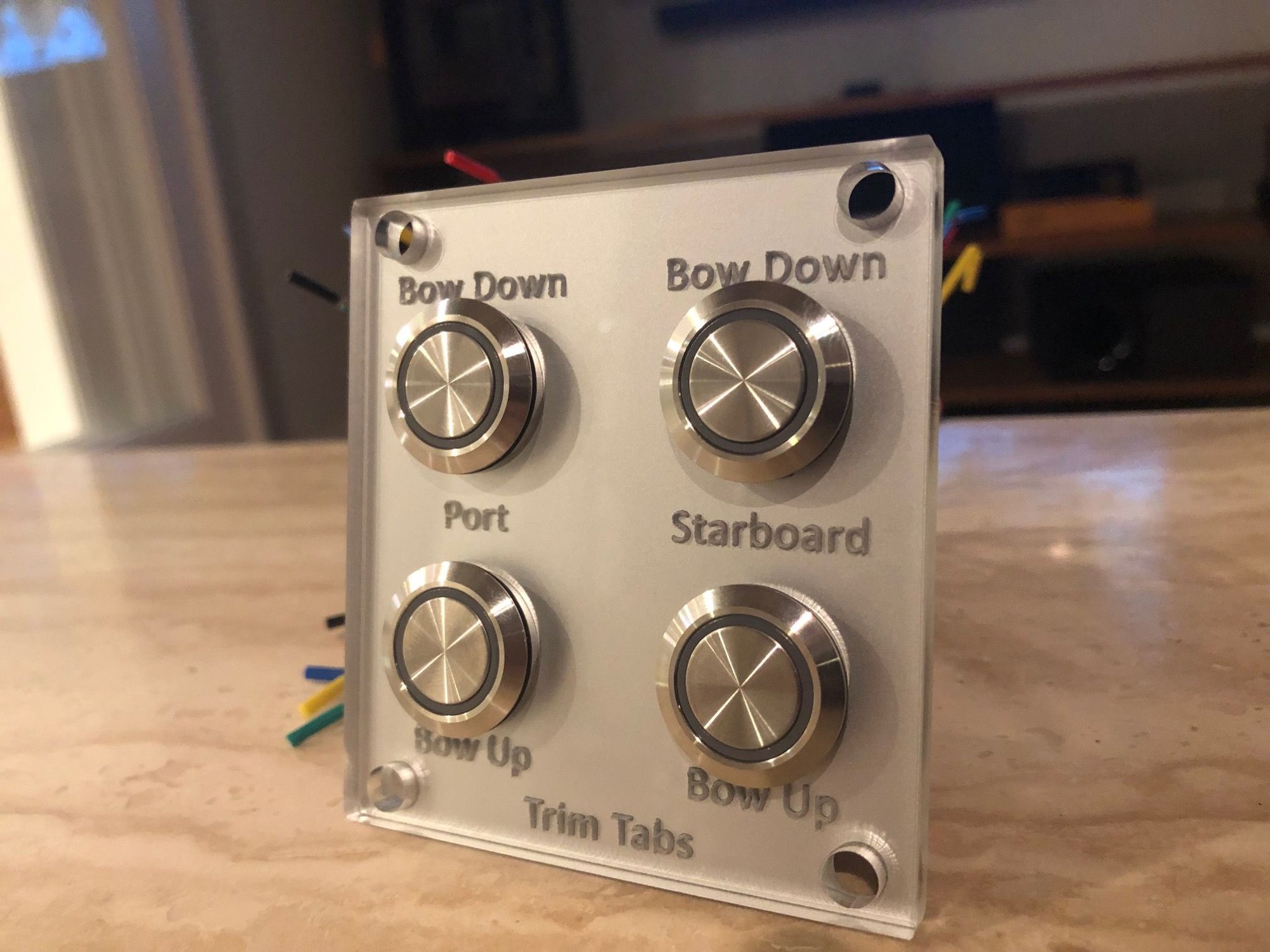 Wiring trim tabs to custom switch - The Hull Truth - Boating and