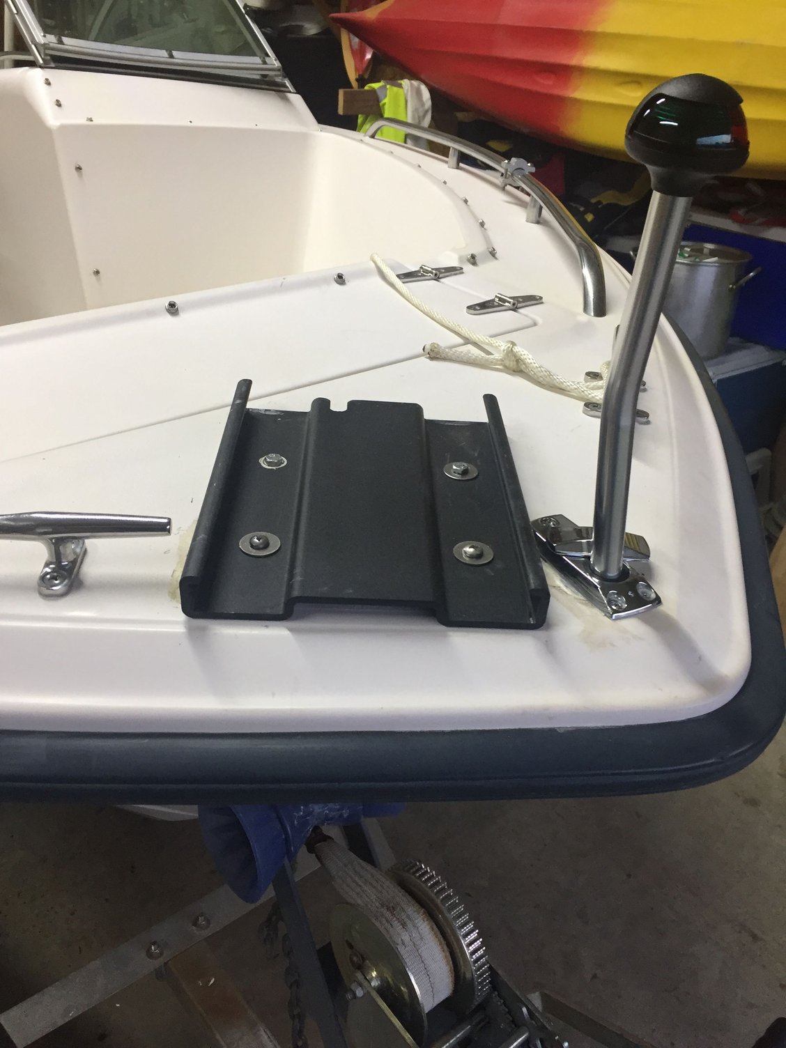 Trolling motor on 2000 Grady White 222 The Hull Truth Boating and