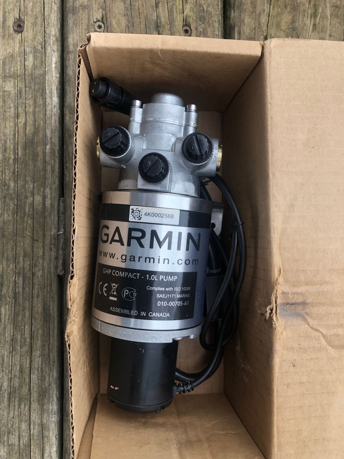 Garmin Autopilot Pumps and Parts The Hull Truth Boating and Fishing
