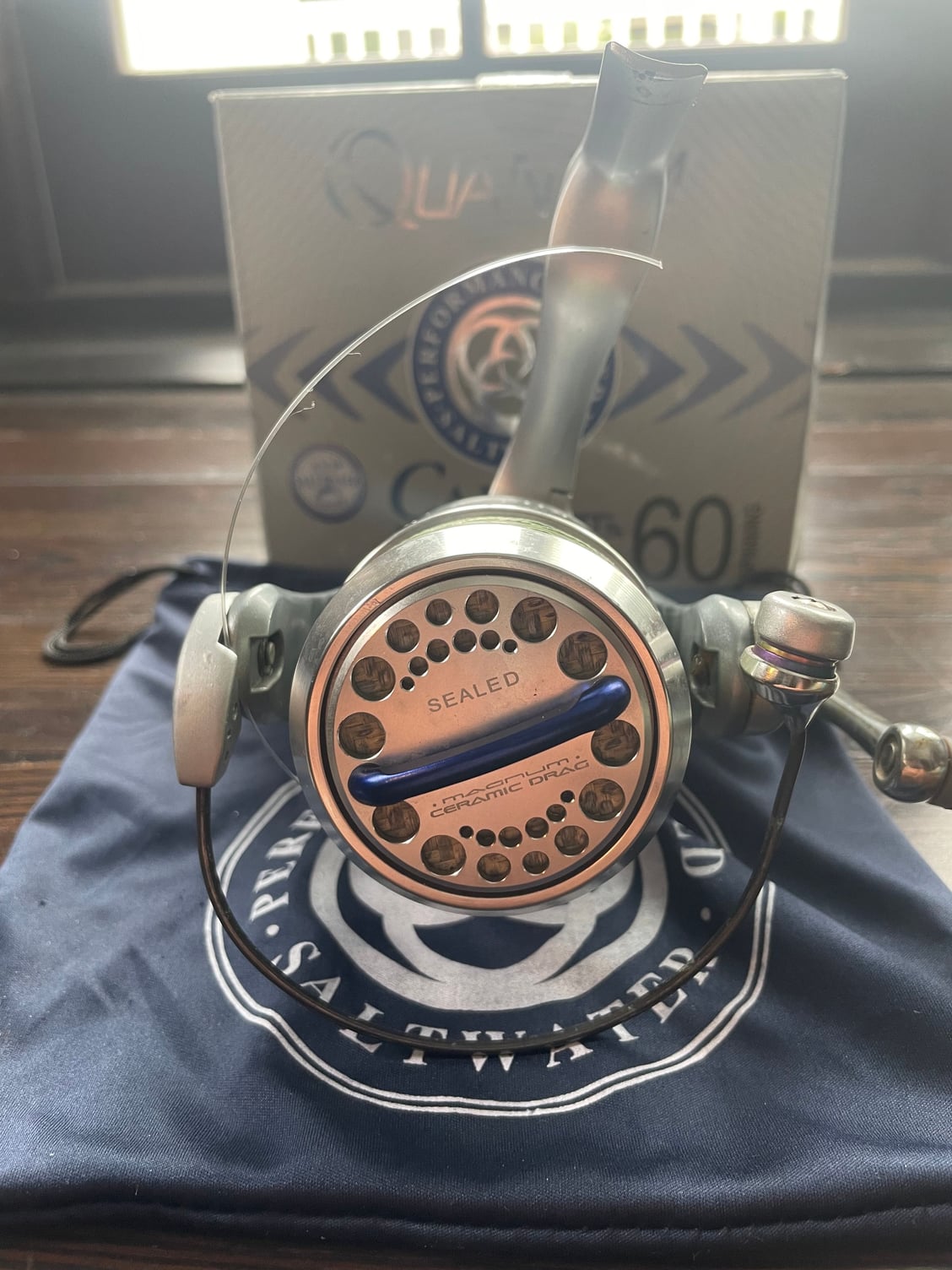 Cabo Quantum PTS60 spinning reel for sale - The Hull Truth - Boating and Fishing  Forum