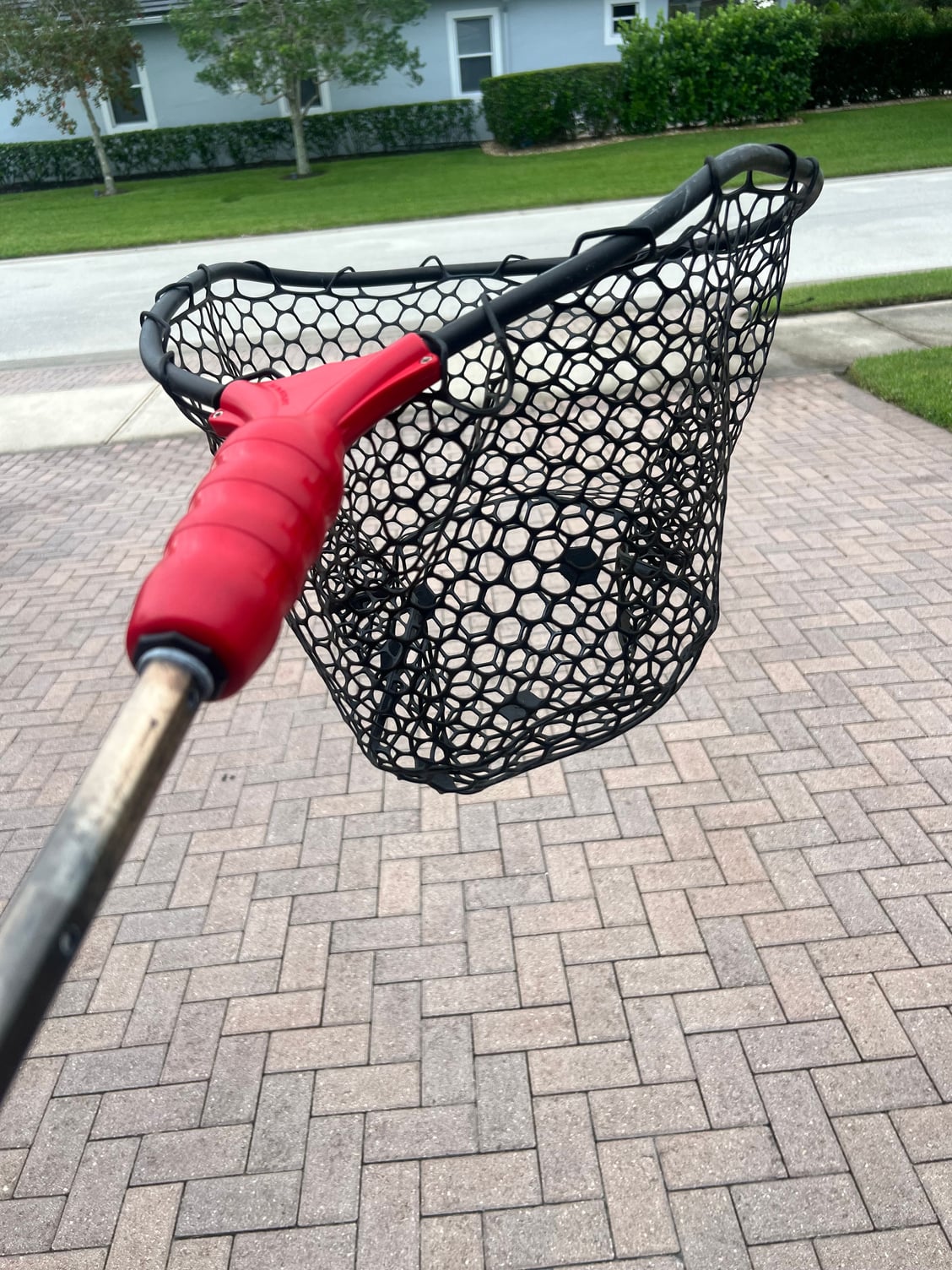 EGO S2 Slider Net w/Rubber netting. Extends to 60” good condition. Stuart,  Florida - The Hull Truth - Boating and Fishing Forum