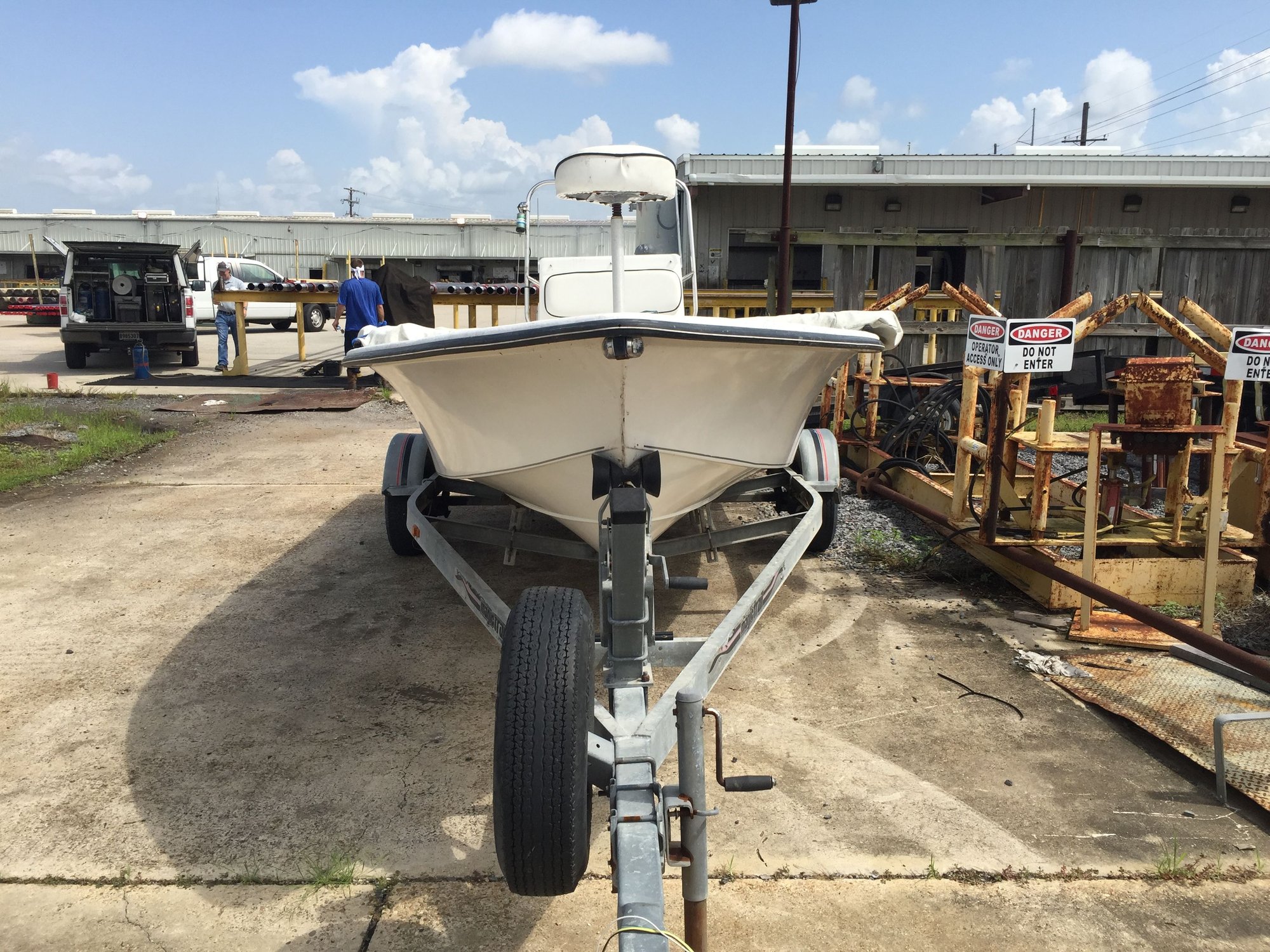 18' Kenner Bay Boat No engine - The Hull Truth - Boating and Fishing Forum