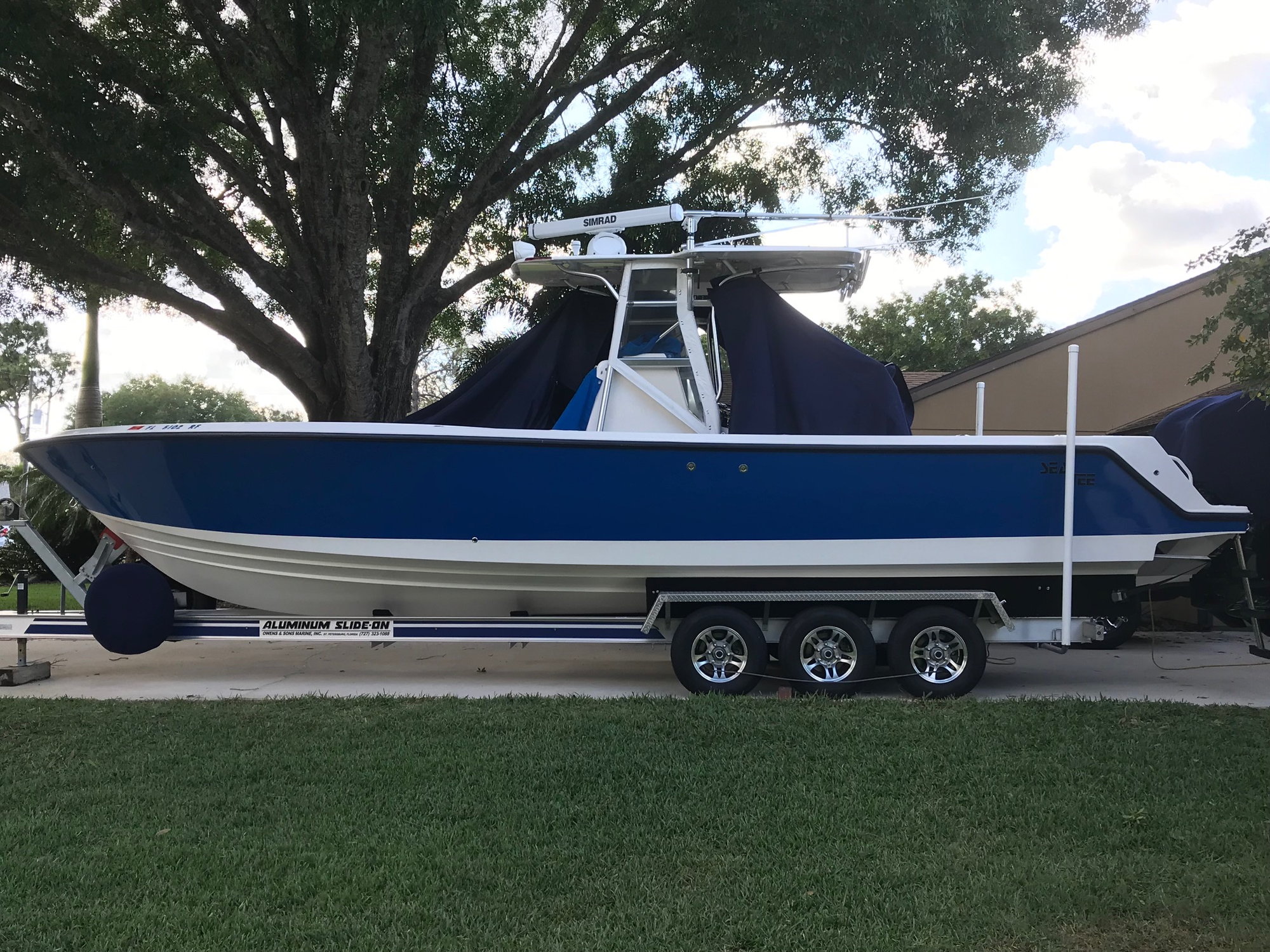 Bow tie down on trailer - The Hull Truth - Boating and Fishing Forum