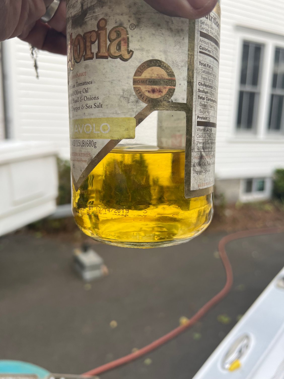 Anyone with a good eye for good/bad gas color? The Hull Truth