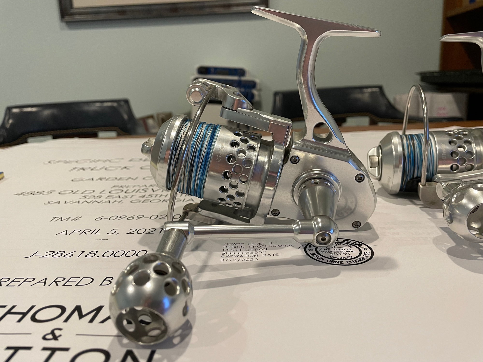 Accurate SR12 Twin Spin Reels - The Hull Truth - Boating and Fishing Forum