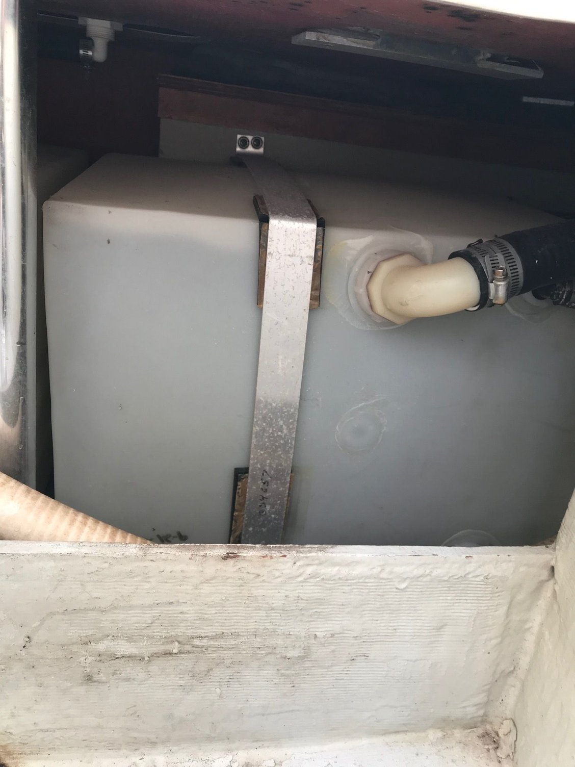 Leaking Freshwater Holding Tank The Hull Truth Boating and Fishing