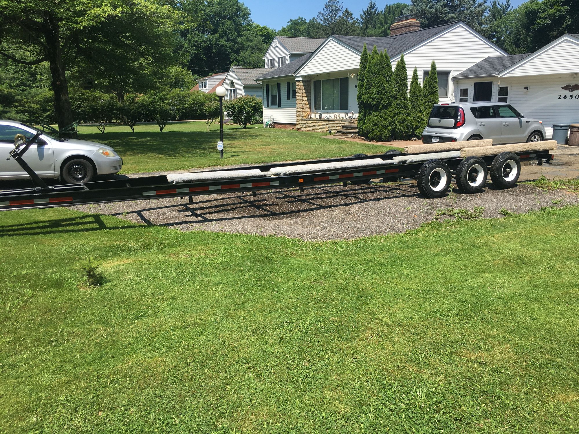 WTB tandem or triple axle trailer in NC The Hull Truth Boating and