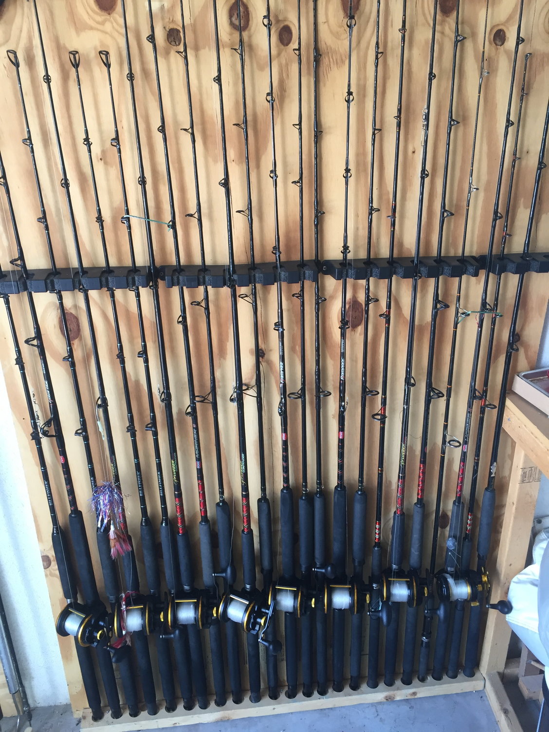 Show me your rod storage ideas!! - The Hull Truth - Boating and