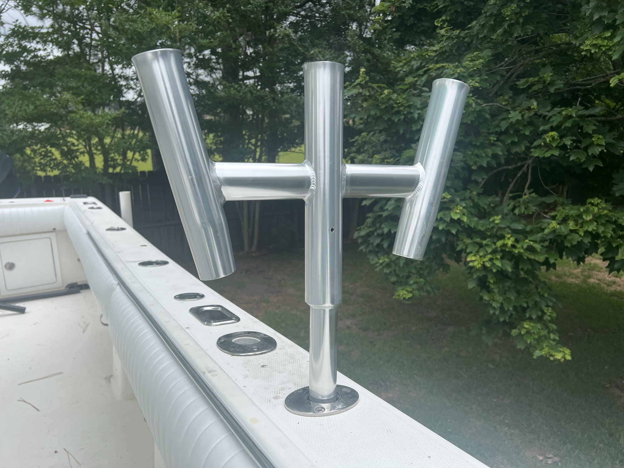 Trident Aluminum Rod Holders - The Hull Truth - Boating and Fishing Forum