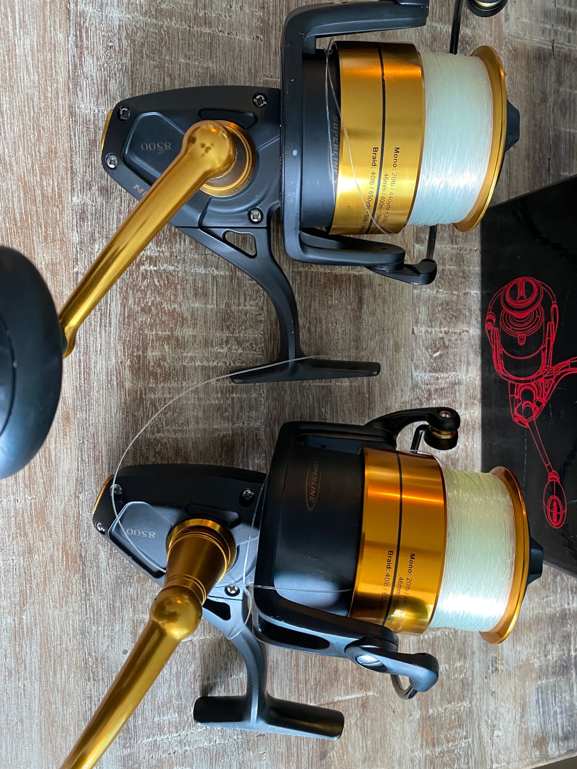 2 - Penn 8500 Spinfisher V - $175 for both - The Hull Truth - Boating and  Fishing Forum