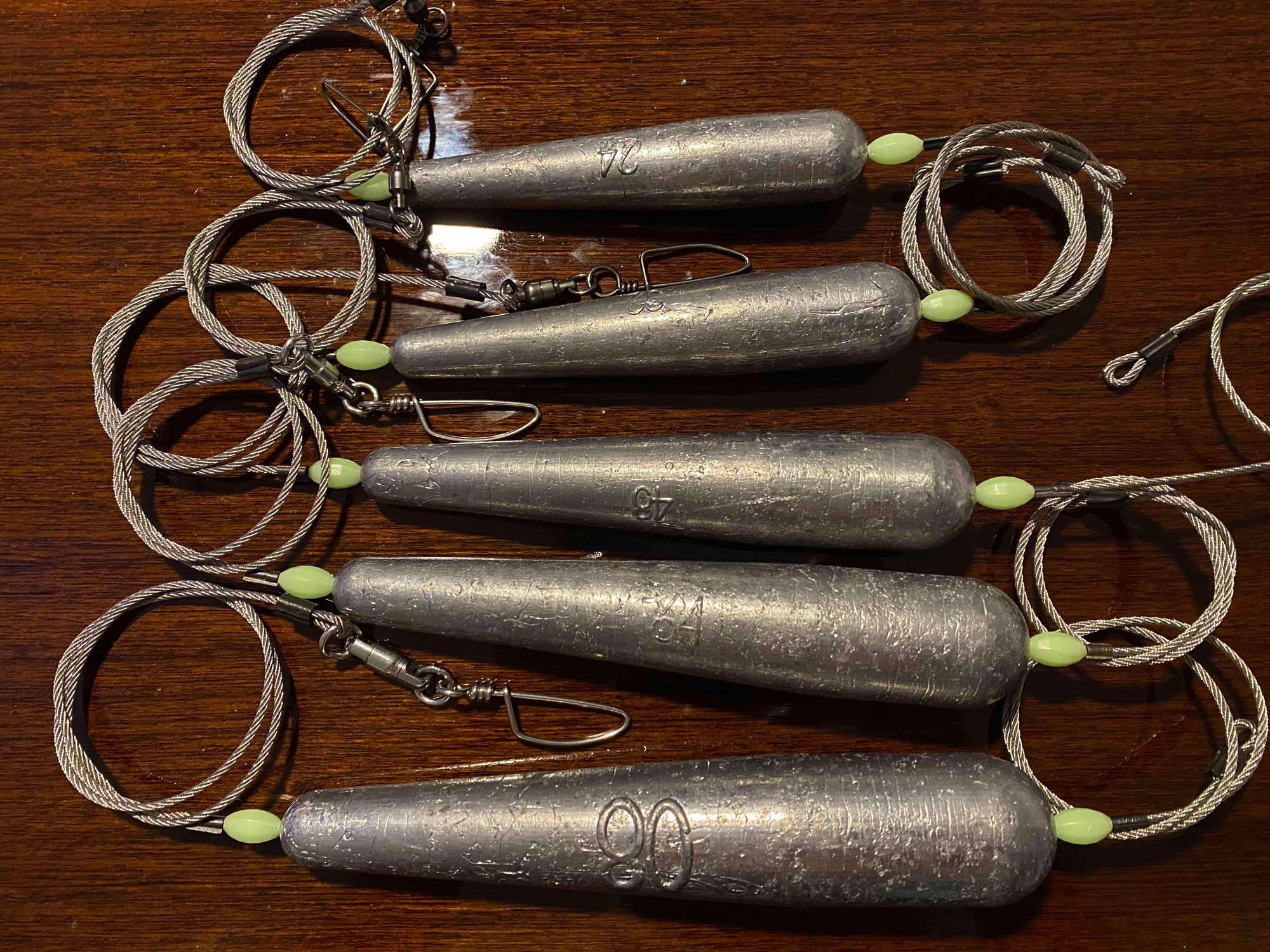 FS Some HST Wahoo Lures & New style trolling lead - The Hull Truth -  Boating and Fishing Forum