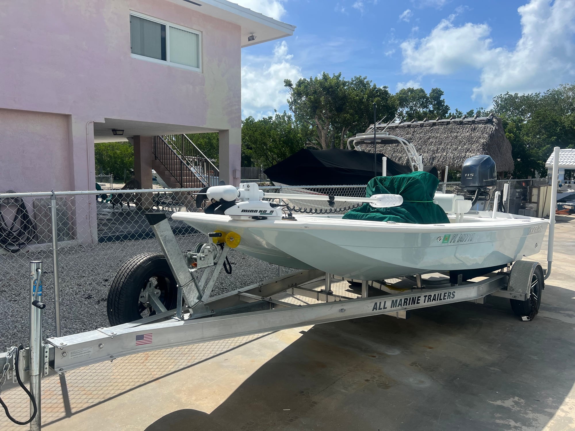 HELP- 18' Bonefish Backcountry tunnel set-up - The Hull Truth - Boating and Fishing  Forum