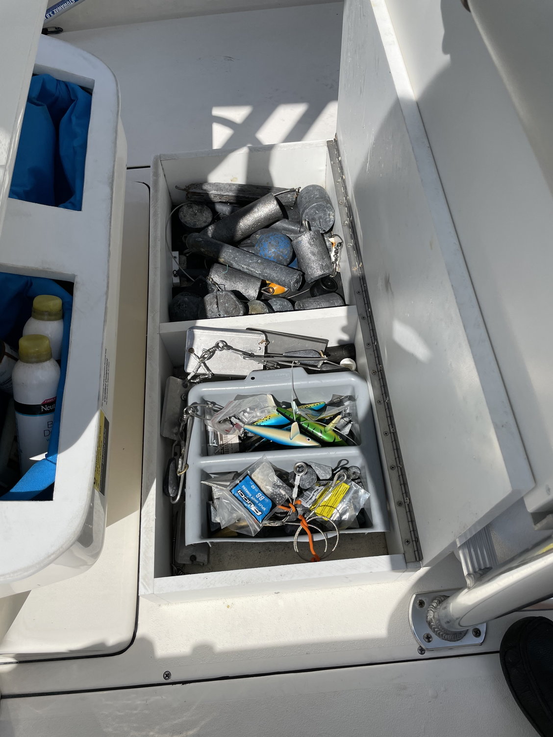 Commercial bait tank- on dock - The Hull Truth - Boating and Fishing Forum