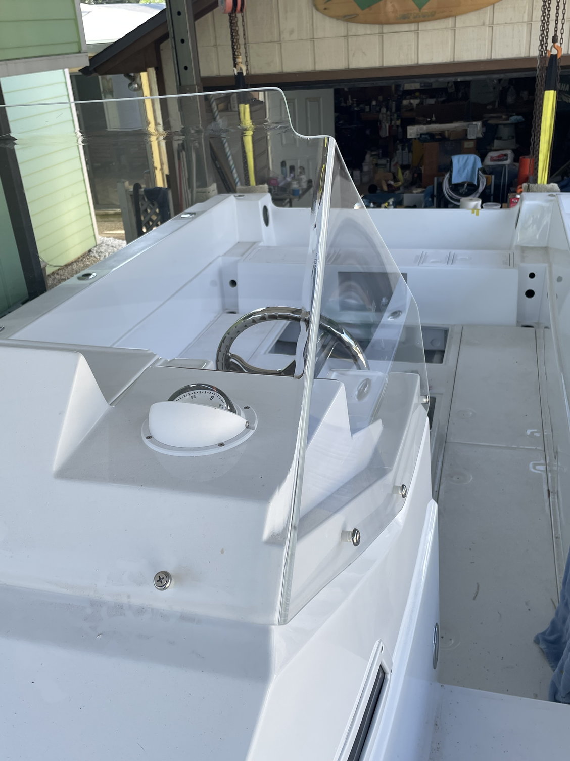 Where to get windshield made - The Hull Truth - Boating and Fishing Forum