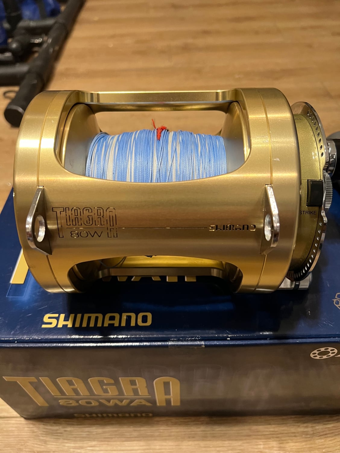 2) Shimano Tiagra 80w - The Hull Truth - Boating and Fishing Forum