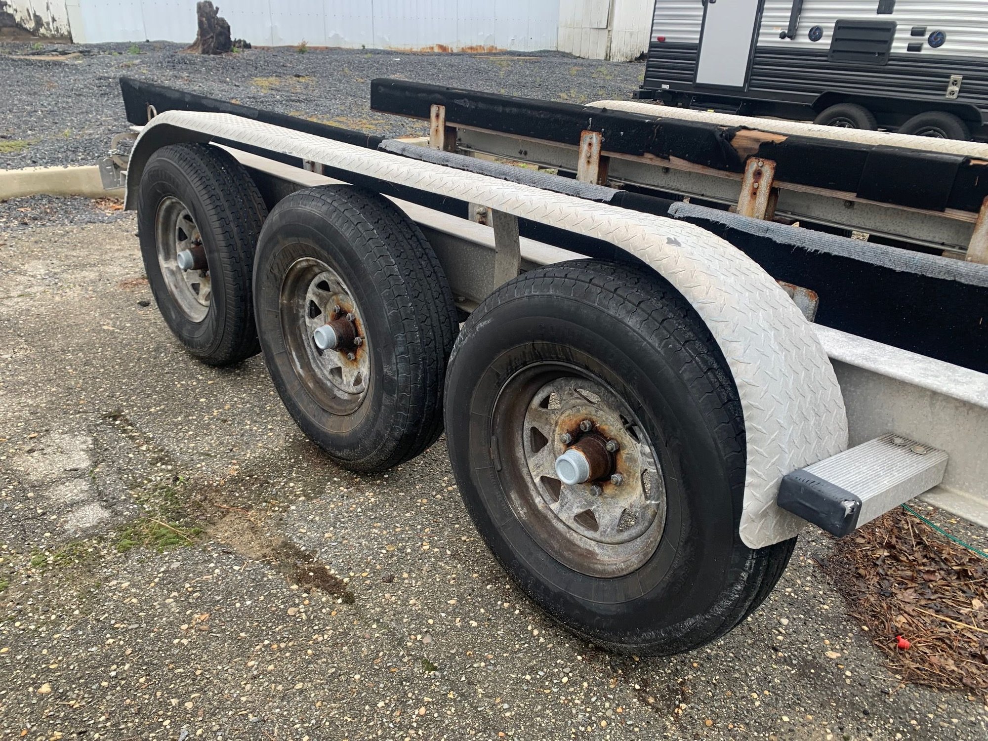 Continental TRI AXLE TRAILER FOR SALE The Hull Truth Boating and