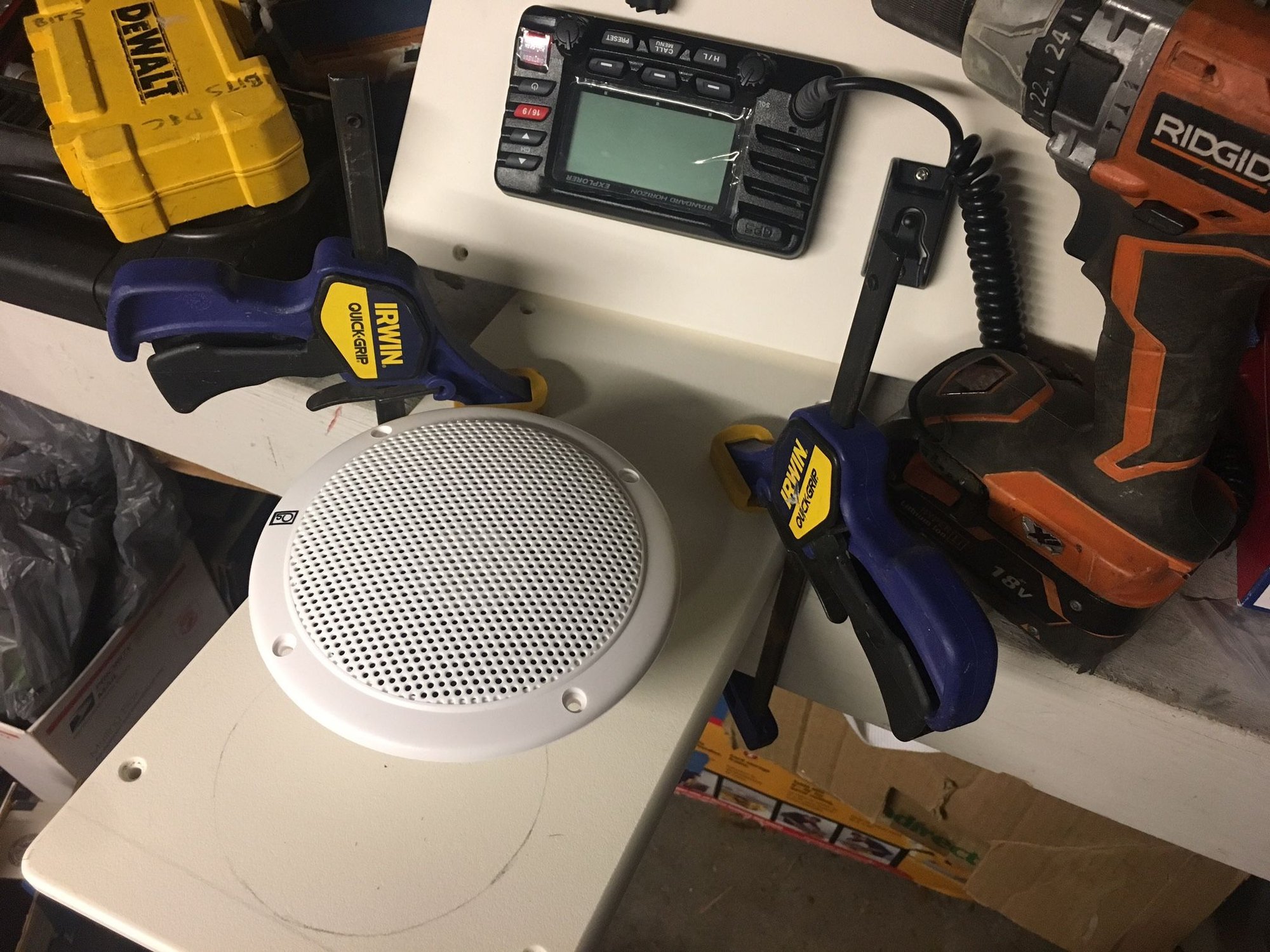 External VHF speaker The Hull Truth Boating and