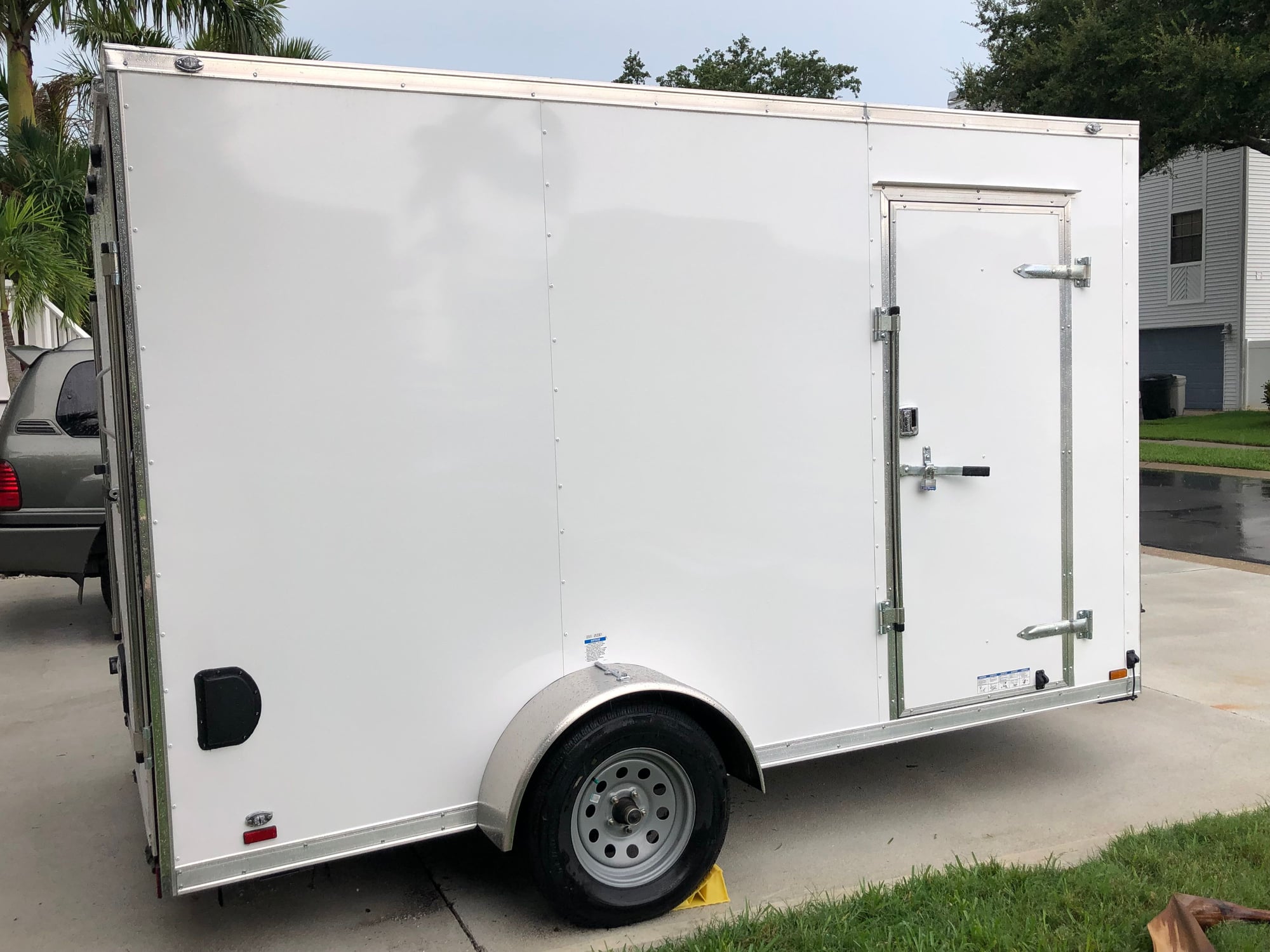 2019 Continental Cargo Trailer 6.5x12 ATV/UTV Golf Cart :: As New ::  Tampa/St.Pete - The Hull Truth - Boating and Fishing Forum