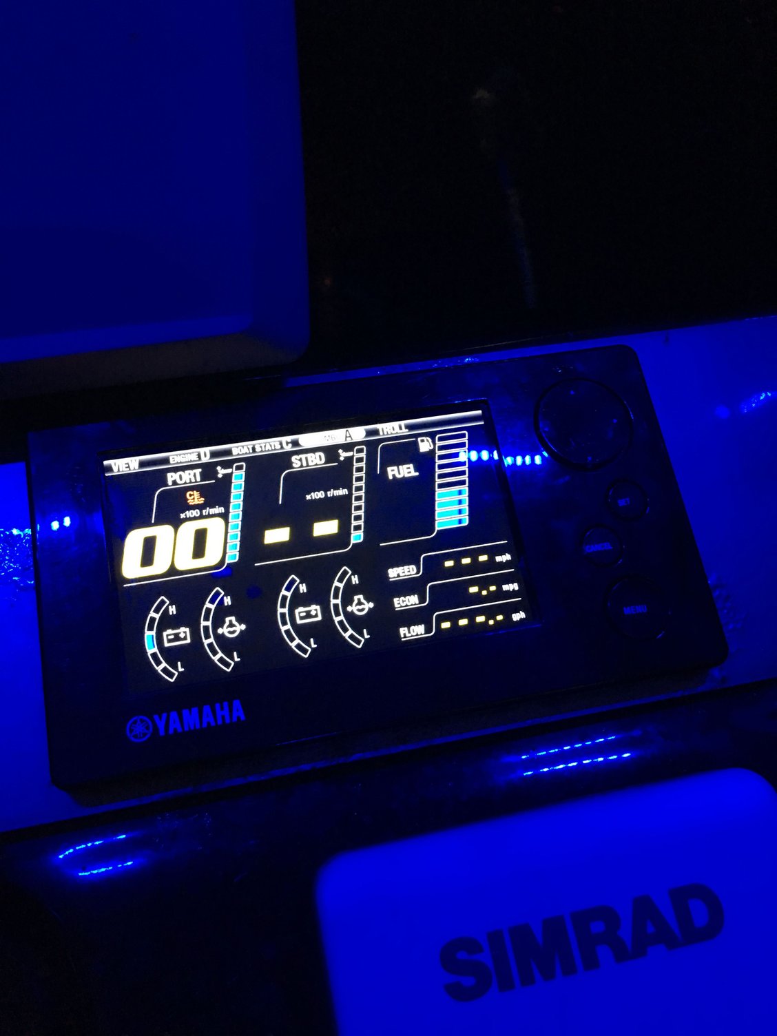 Yamaha f300's, 6y9 display issues? The Hull Truth Boating and