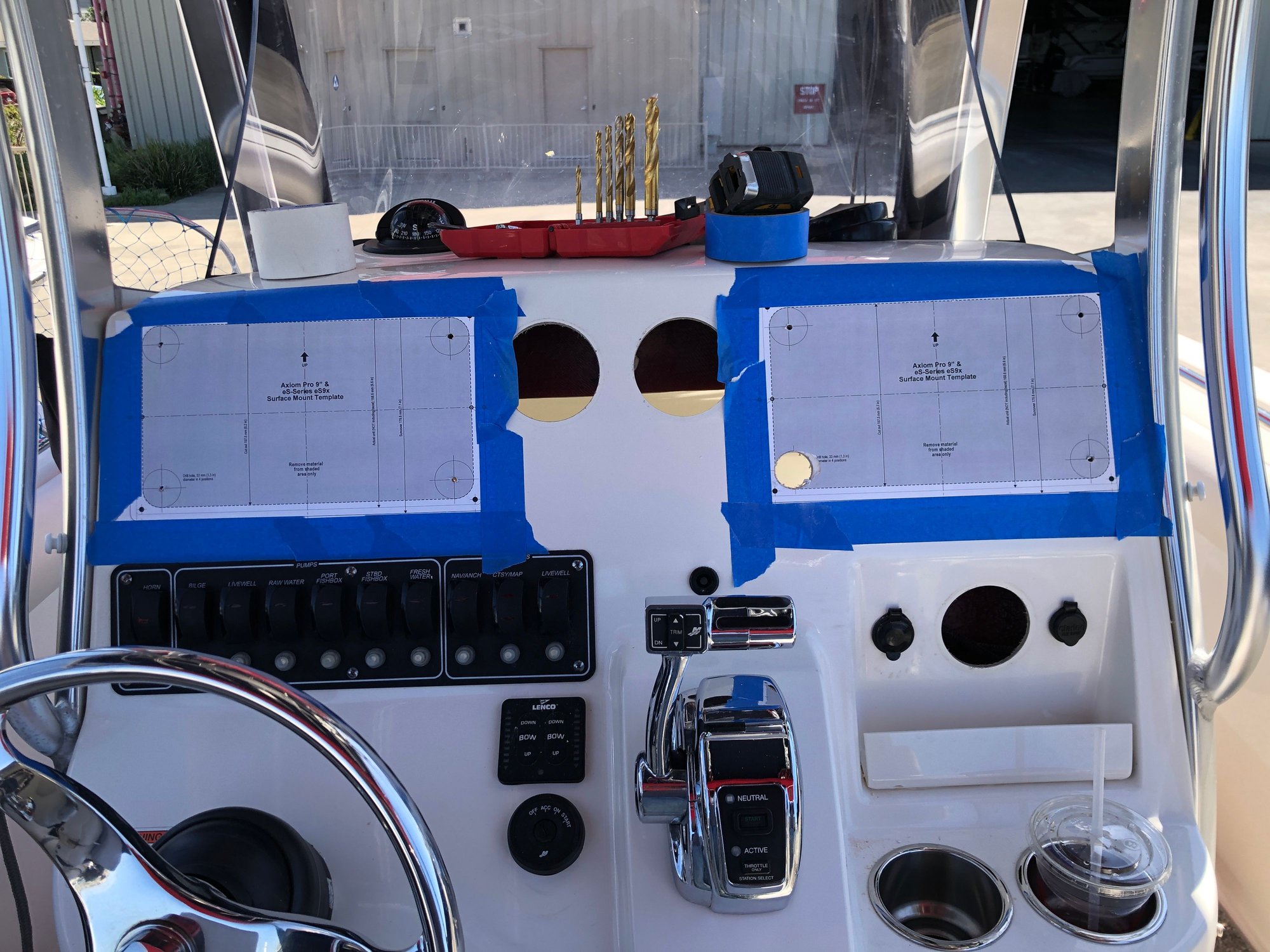 Seakeeper 1 Installation on a Boston Whaler 220 The Hull Truth