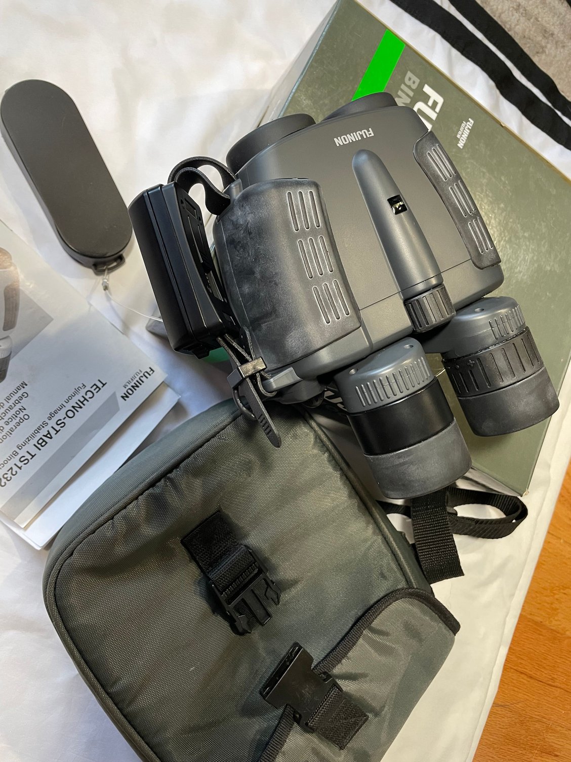 Fujinon Techno-Stabi Binoculars TS1232 - The Hull Truth - Boating 
