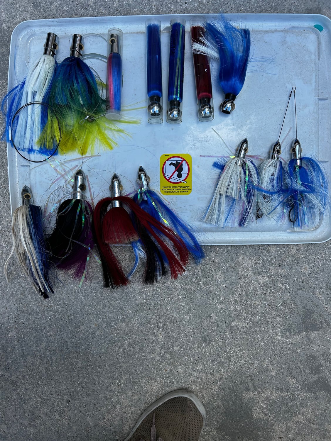 Offshore Trolling Lures/ Assorted Tackle - The Hull Truth - Boating and  Fishing Forum