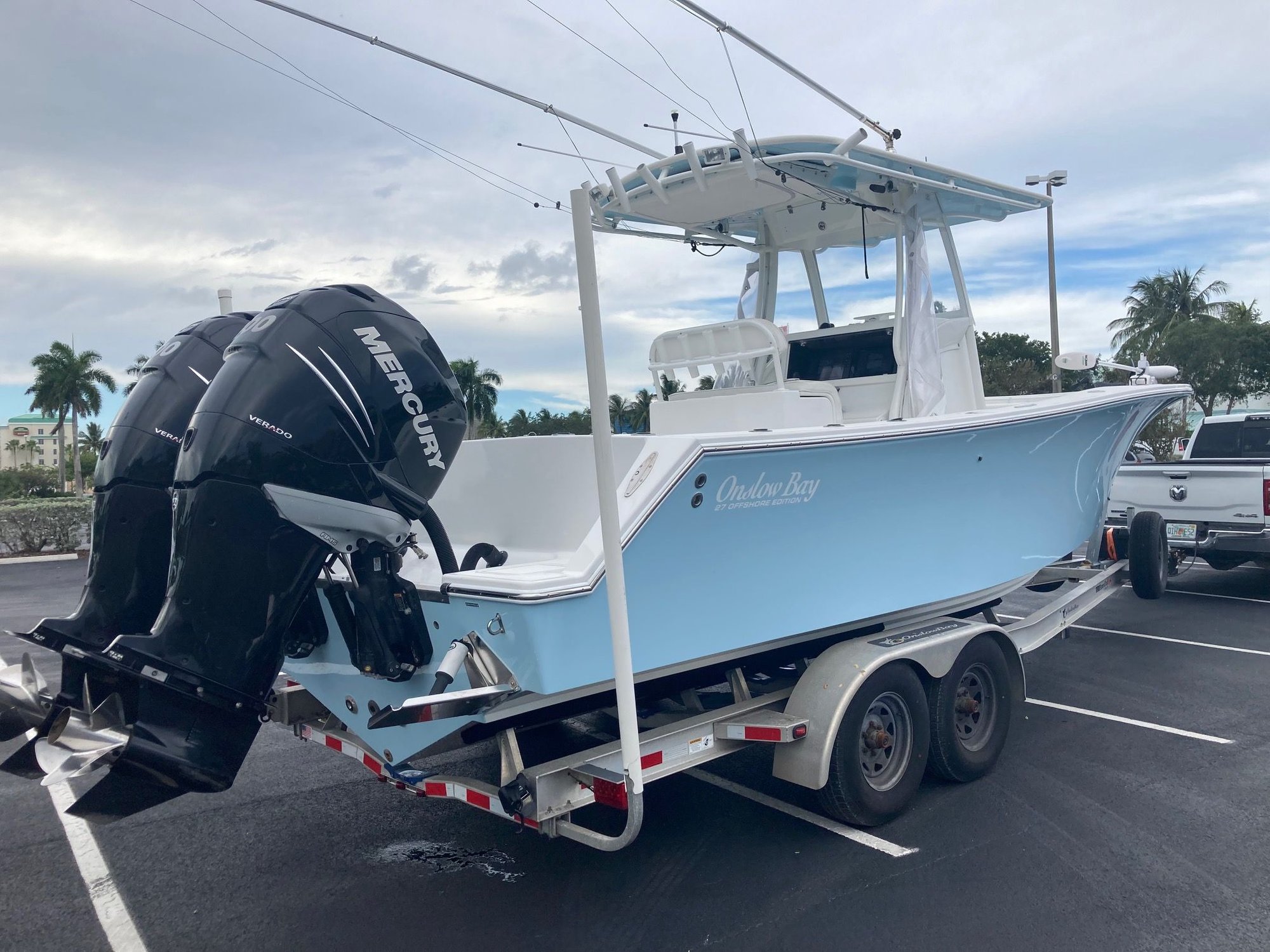 2013 Onslow Bay 27 for sale The Hull Truth Boating and Fishing Forum