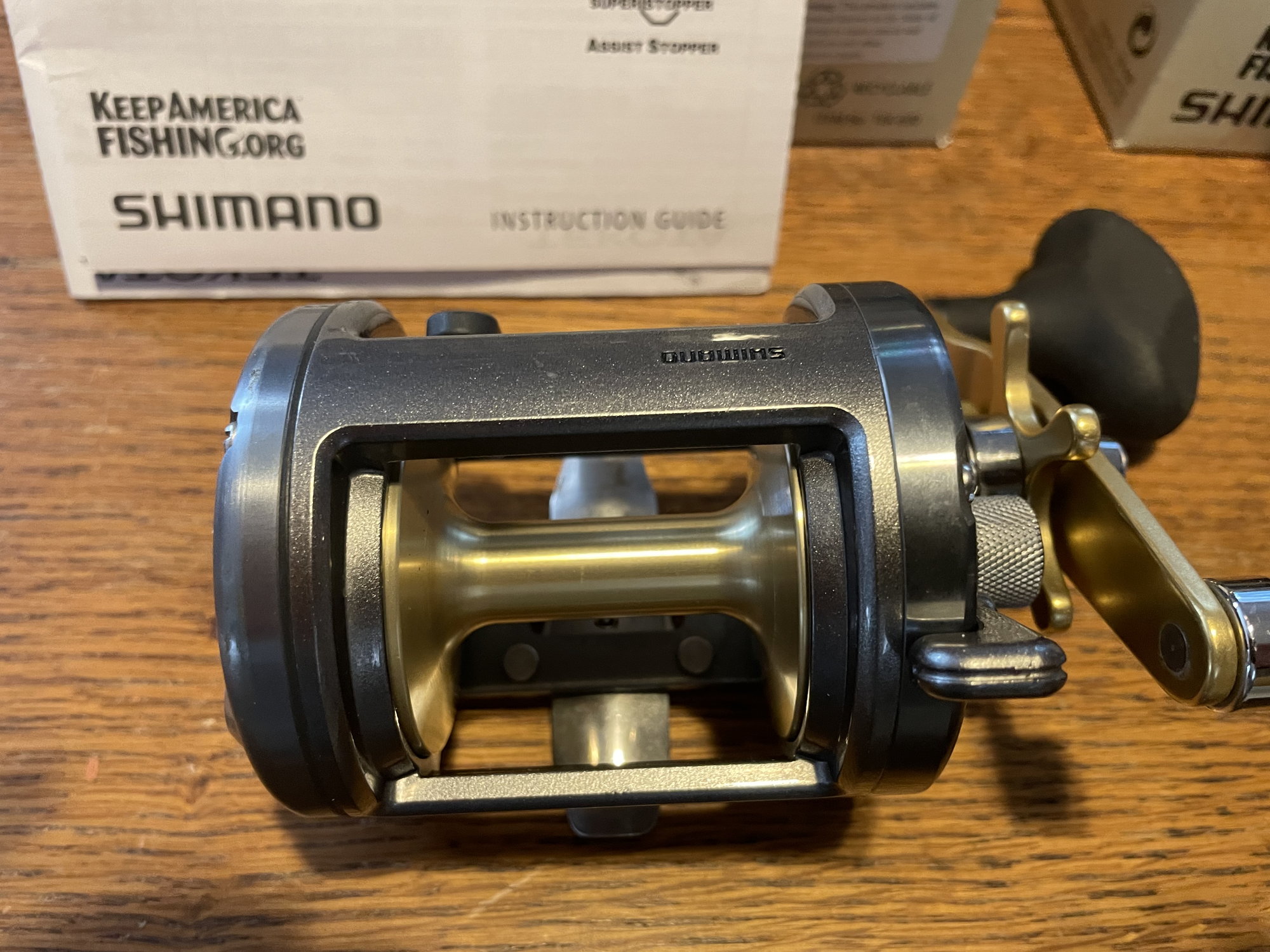 Shimano Tekota 600 pair for sale - almost perfect condition - The Hull  Truth - Boating and Fishing Forum