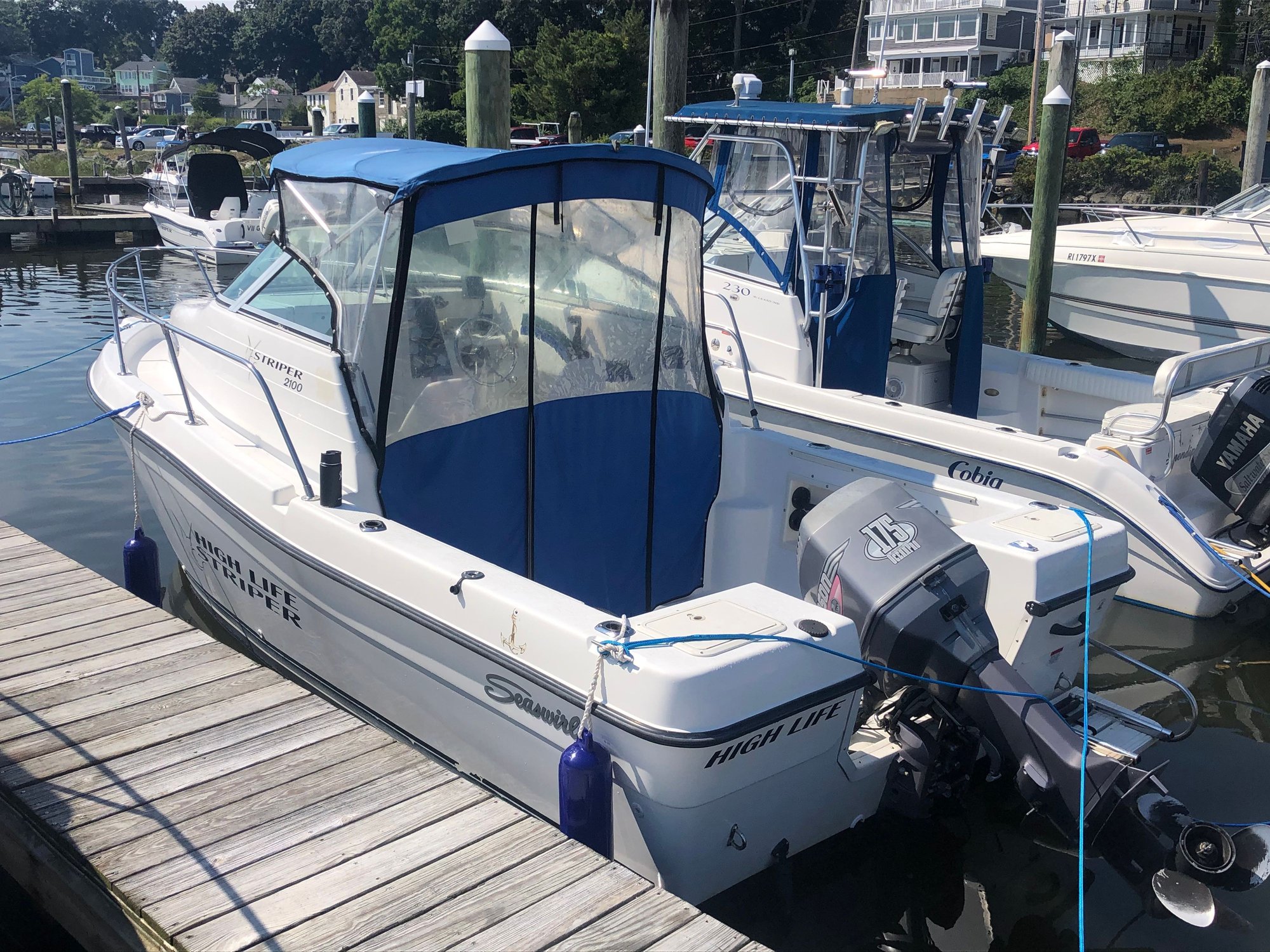 1998 Seaswirl Striper 2100 W/A The Hull Truth Boating and Fishing Forum