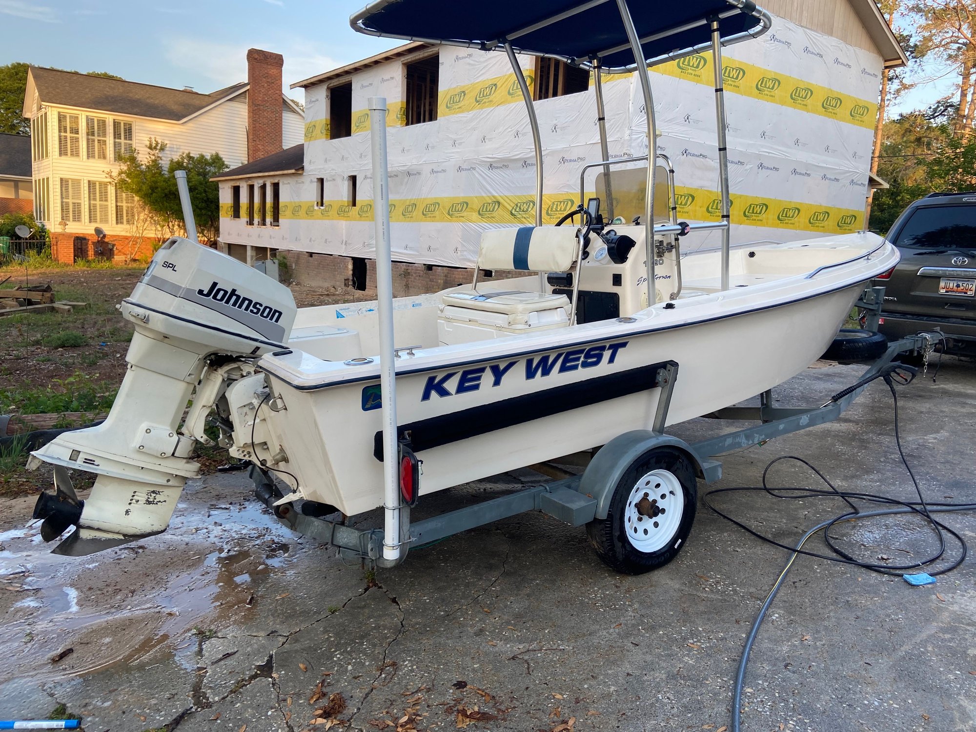 1998 Key West 1720 Sportsman CC Ttop, 90 Johnson The Hull Truth