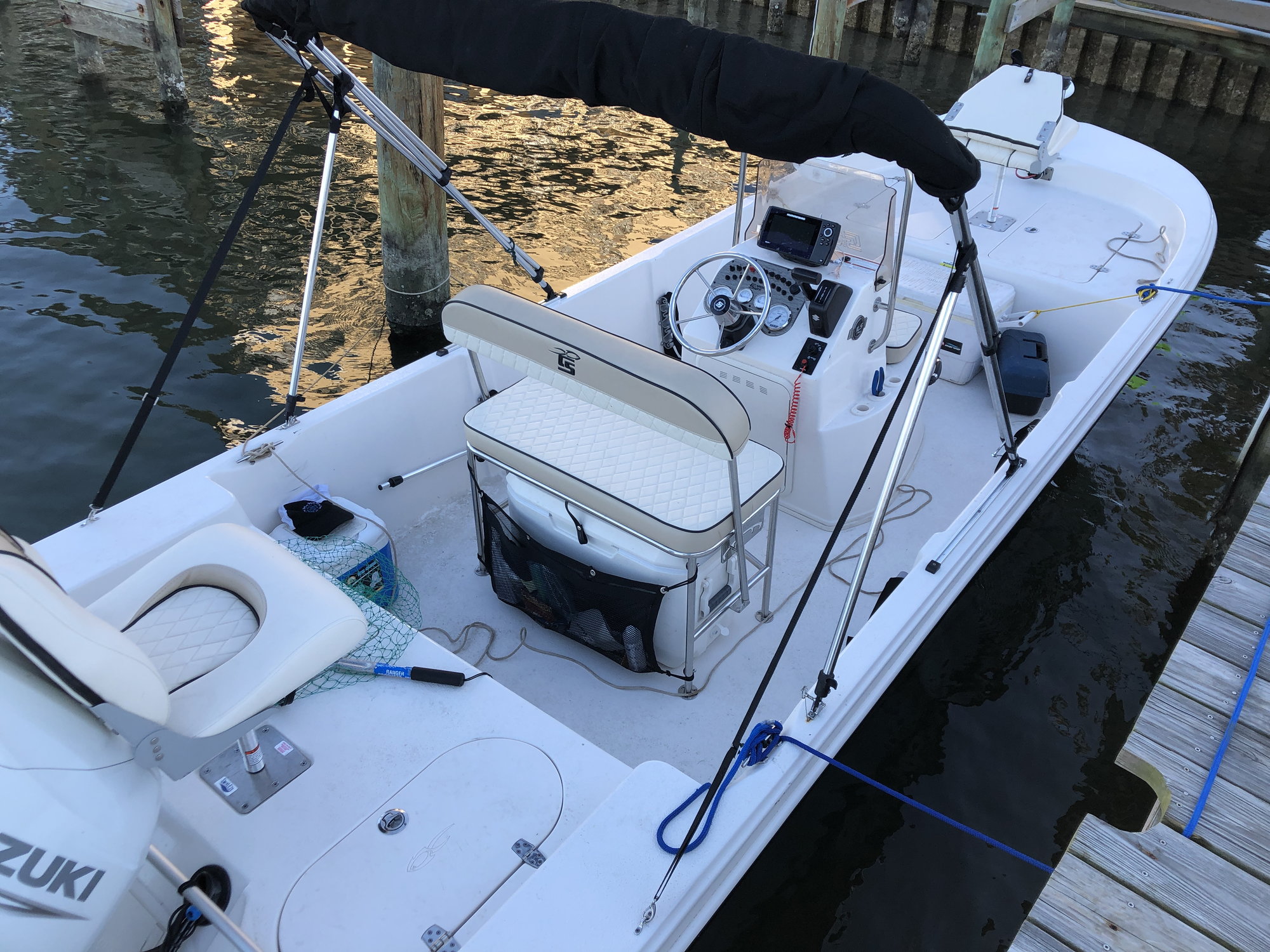 Best way to mount rod holders on 15' aluminum boat?