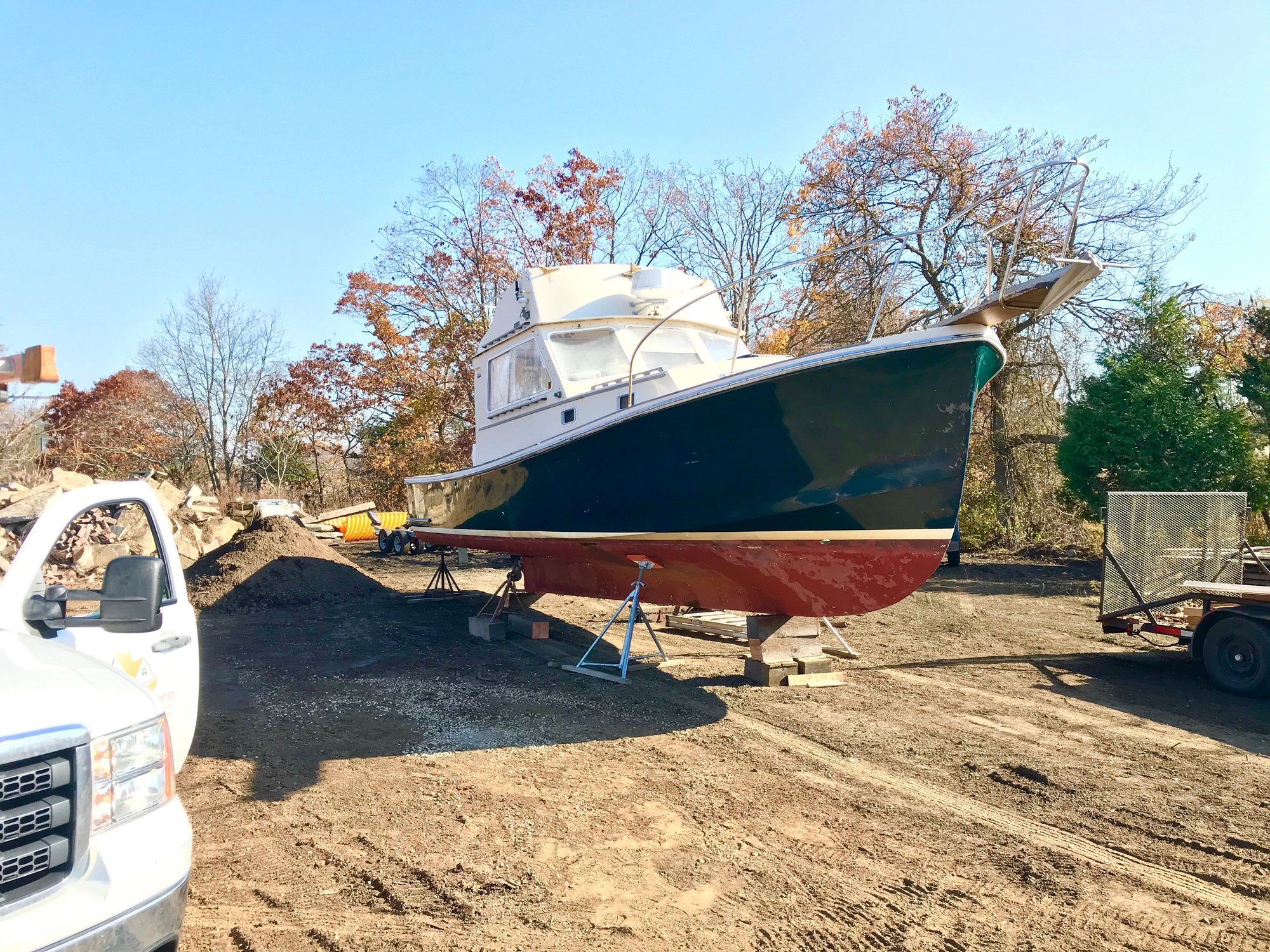 Nauset 35 DE refit The Hull Truth Boating and Fishing Forum