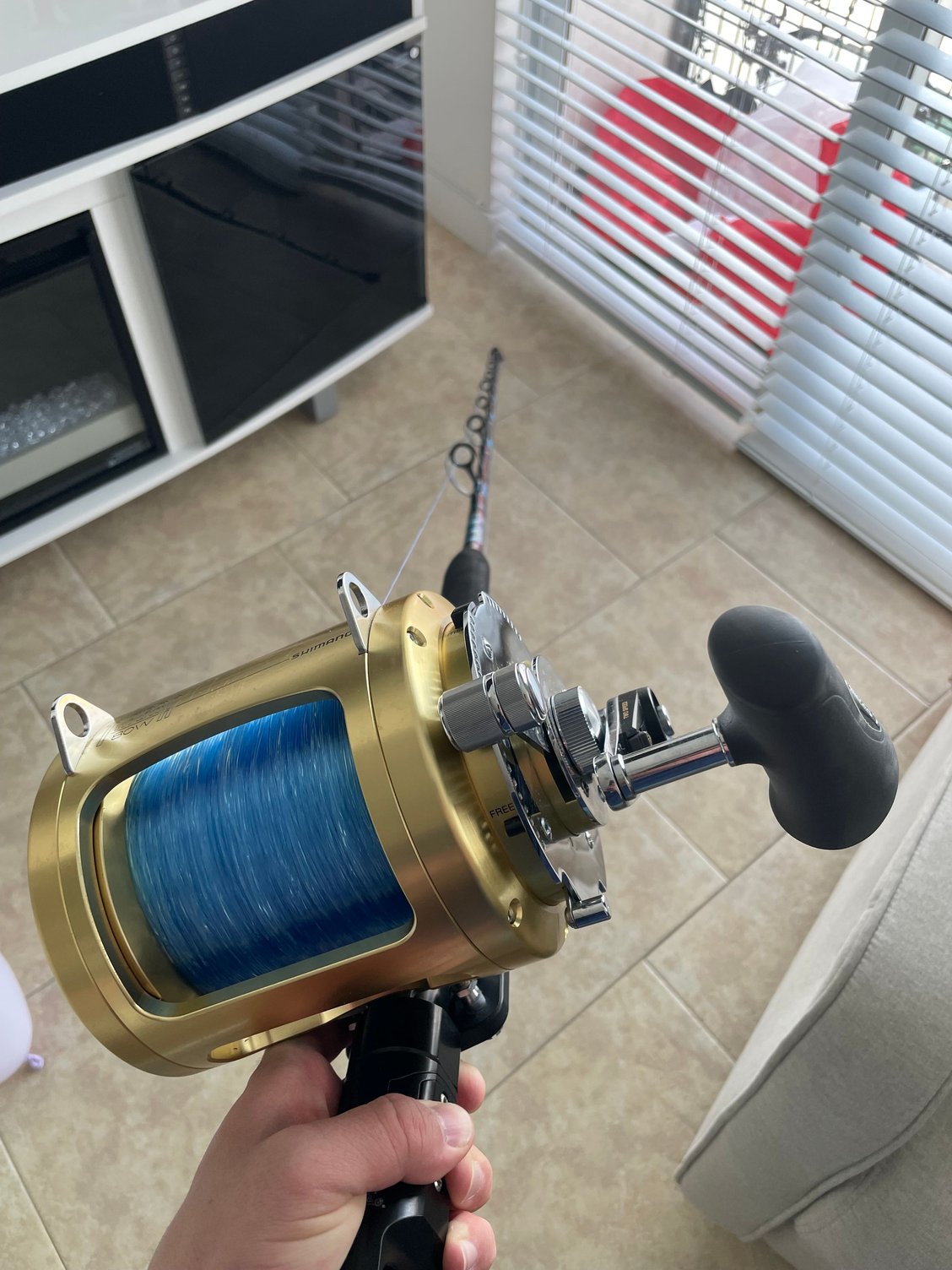 Tiagra 80w Custom rod/Winthrop butt - The Hull Truth - Boating and Fishing  Forum