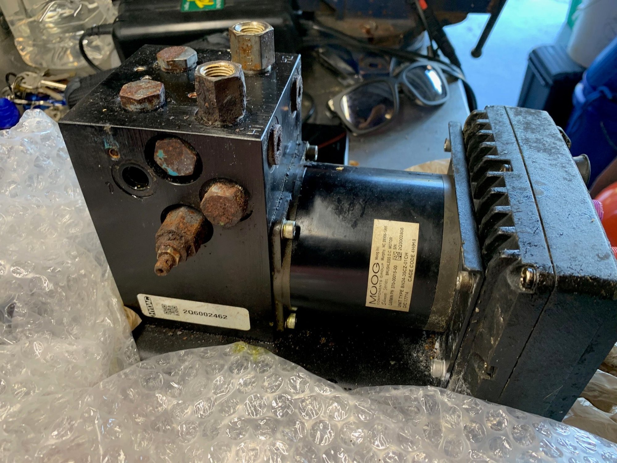 FS Garmin Reactor autopilot with SmartPump and GHC20 The Hull Truth