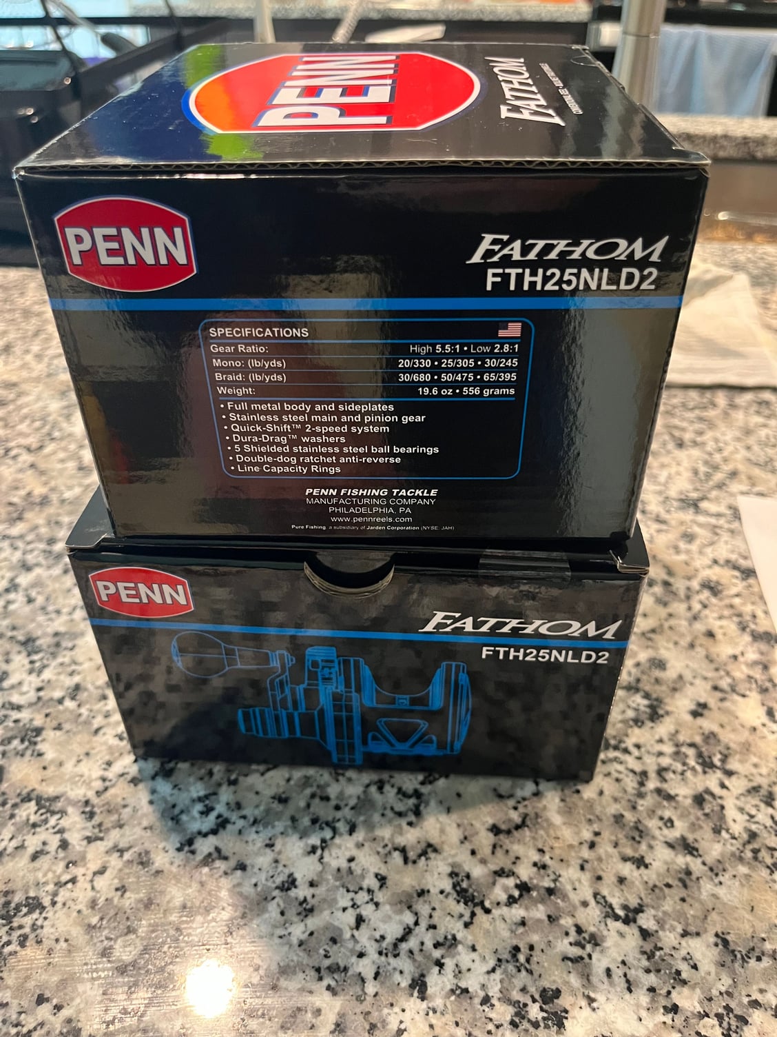 Penn Fathom FTH25NLD2 - The Hull Truth - Boating and Fishing Forum