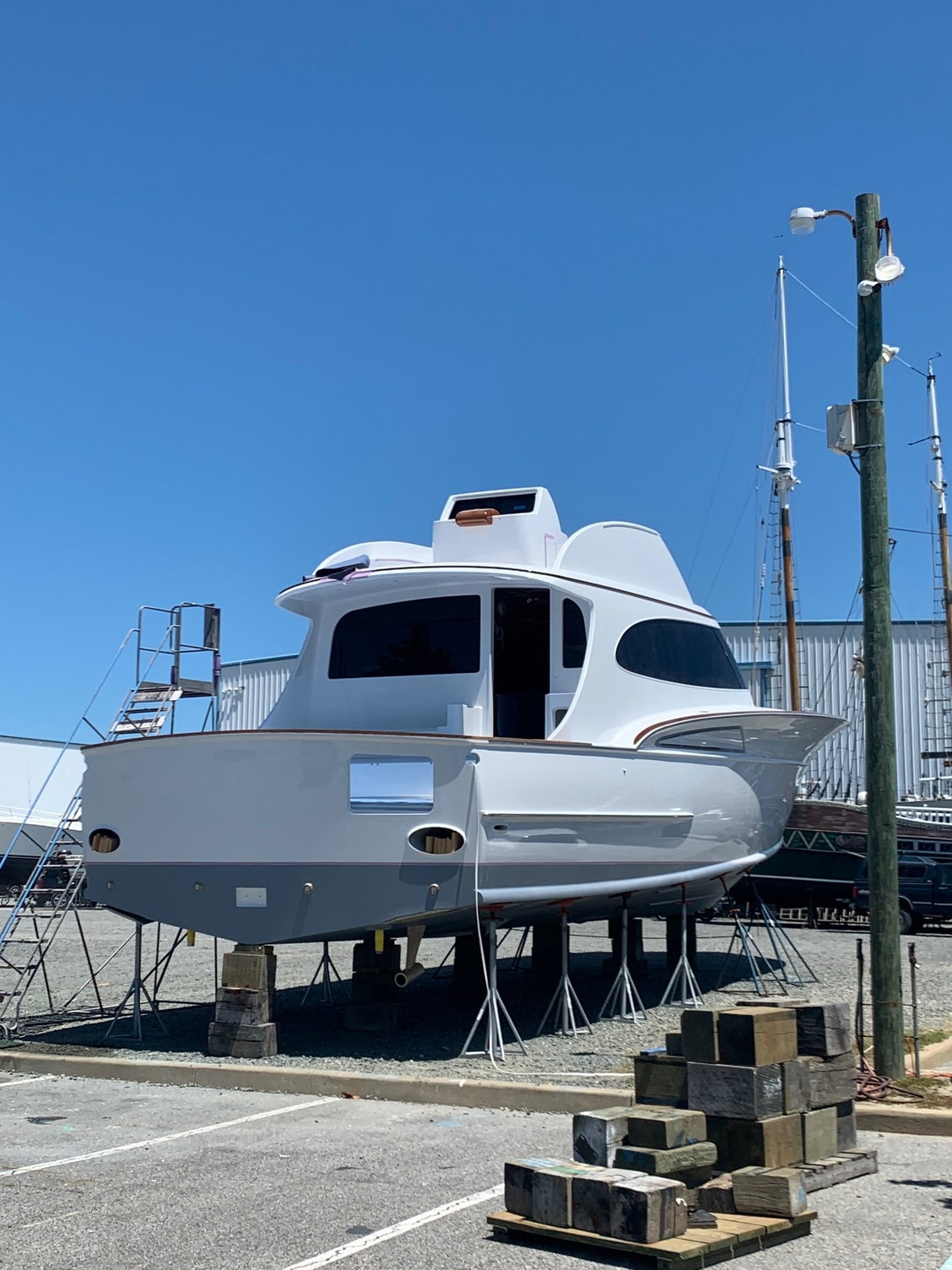 Bayliss 90' Reel Wheels II, Custom Sportfishing Yacht