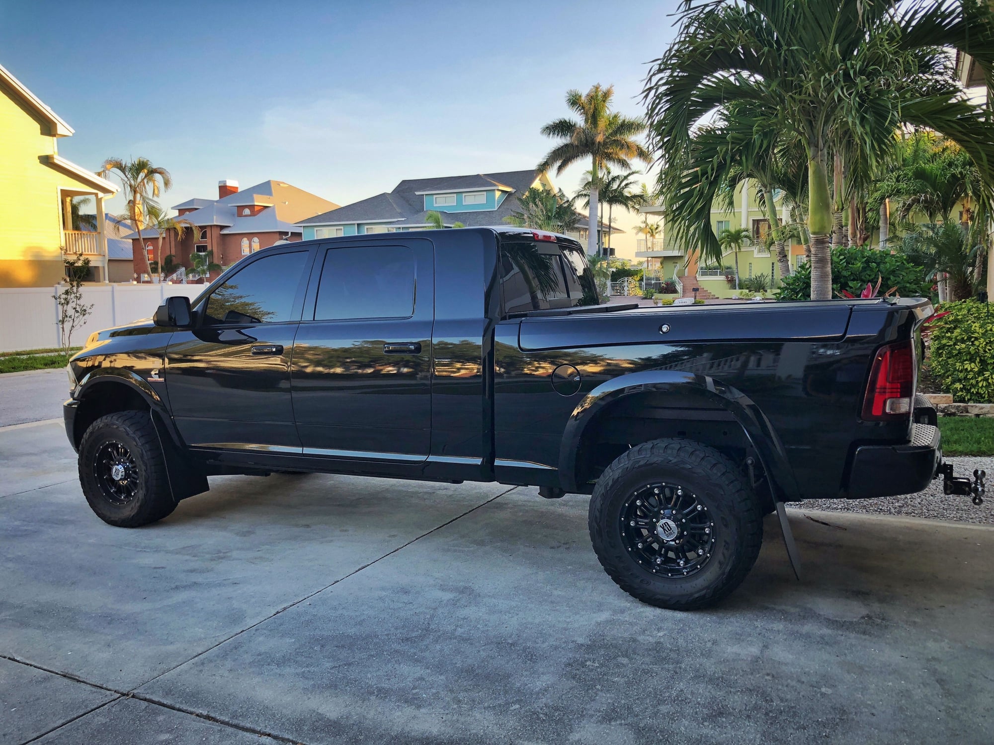 2017 ram 2500 mega cab with rambox for sale