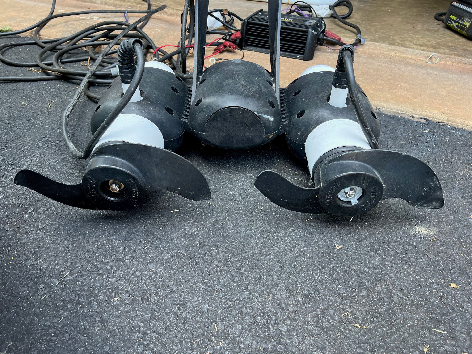 Minn Kota RT160 Engine Mount Electric Motor & Alternator The Hull