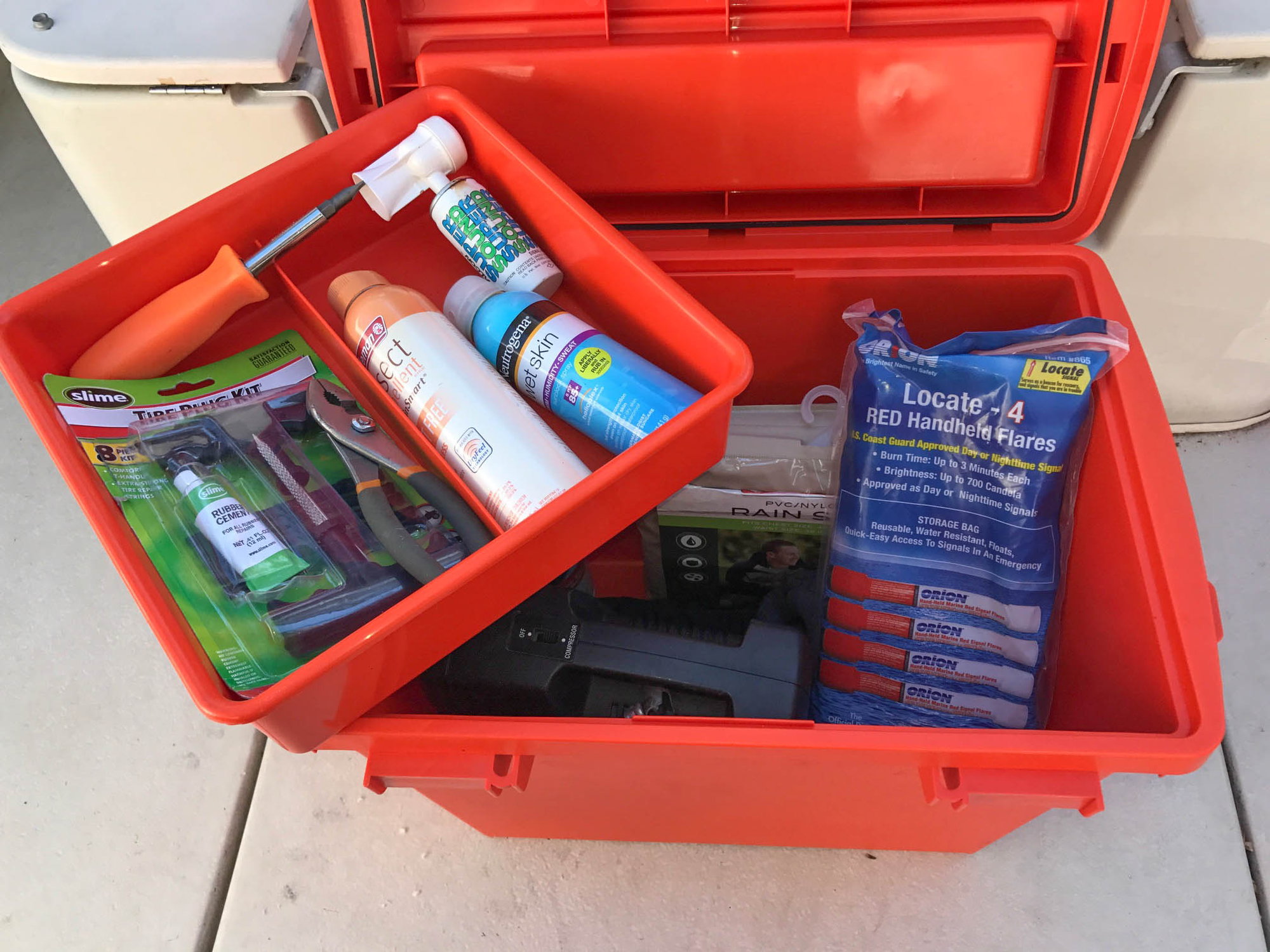 Plano Dry Box Survival Kit - Keep your Survival Kit or EDC Kit Dry