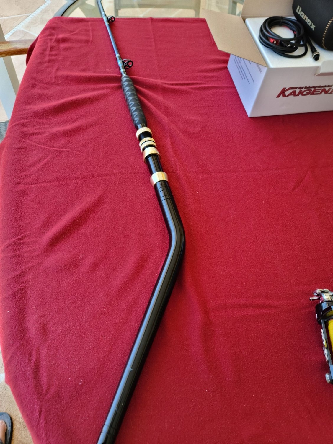 Fs banax 1000 on diawa saltiga sa b 66hf dd rod sold the hull truth 