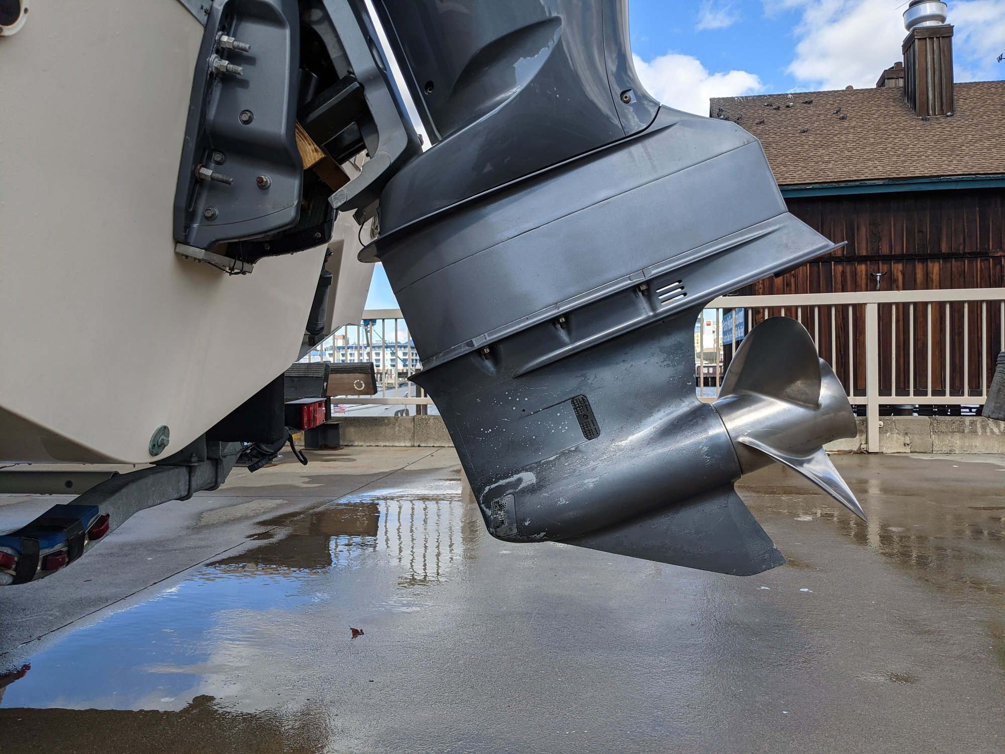 Do I need to paint my Yamaha lower unit? The Hull Truth Boating and