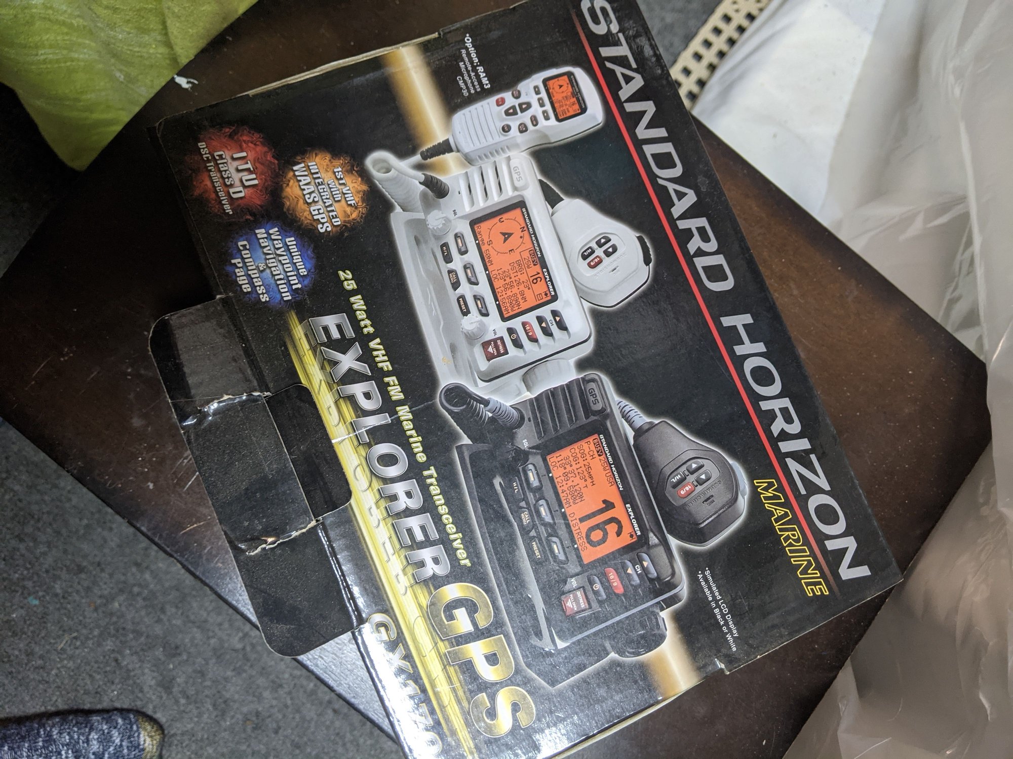 VHF antenna ?? S The Hull Truth Boating and Fishing Forum