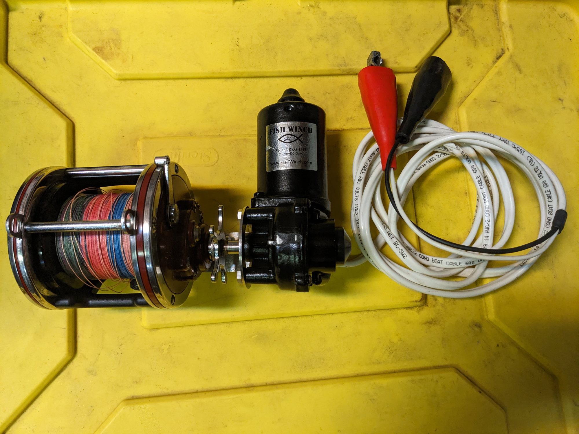 Fish Winch 6/0 Senator Combos - The Hull Truth - Boating and