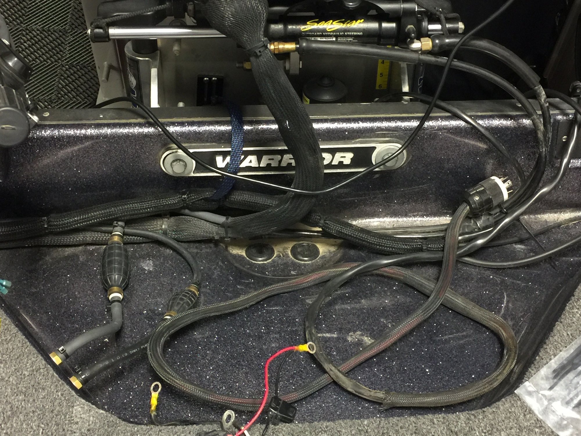 2007 Suzuki DF300 Rigging The Hull Truth Boating and Fishing Forum