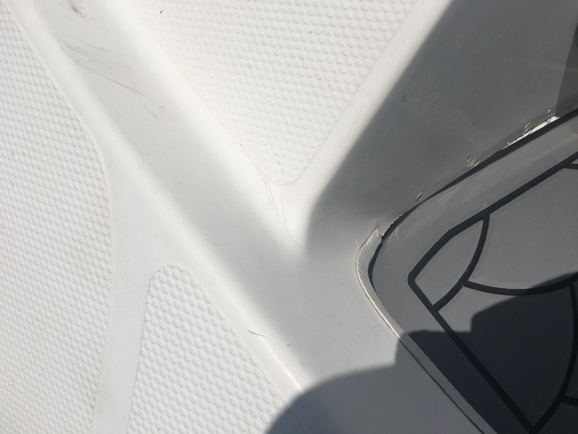 Should I be worried about these stress cracks? Best way to repair? The Hull Truth Boating