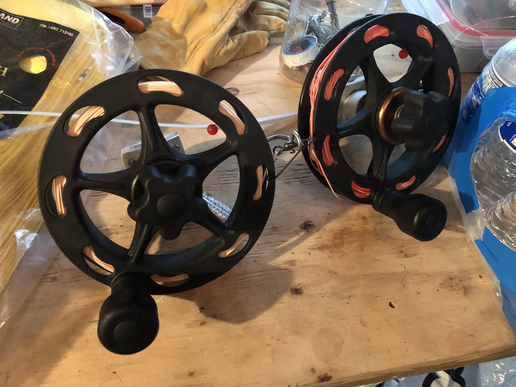 Brocraft Manual Planer Reels/ Rail Mount Reels / Teaser Reels - The Hull  Truth - Boating and Fishing Forum
