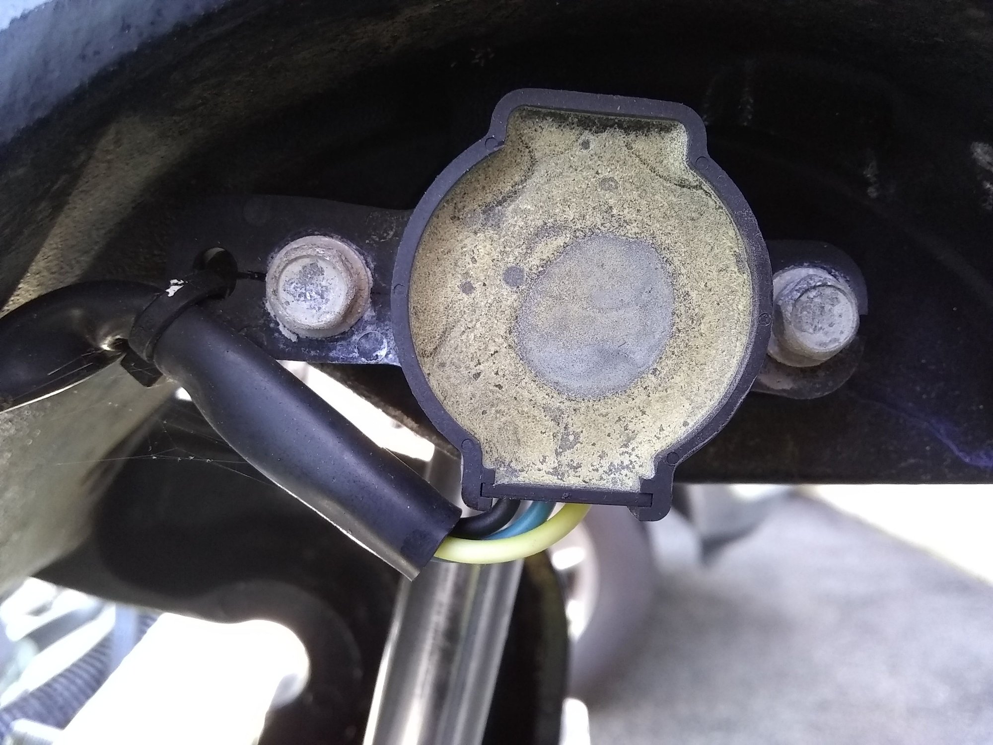 HELP...Optimax 225 Trim Tilt Gauge Wiring The Hull Truth Boating