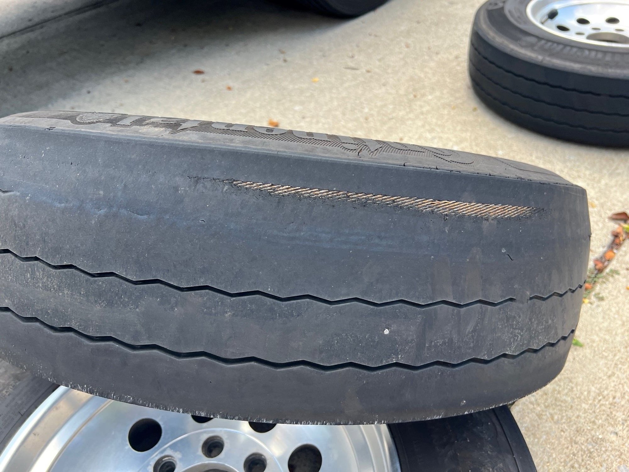 Inside tire wear - The Hull Truth - Boating and Fishing Forum